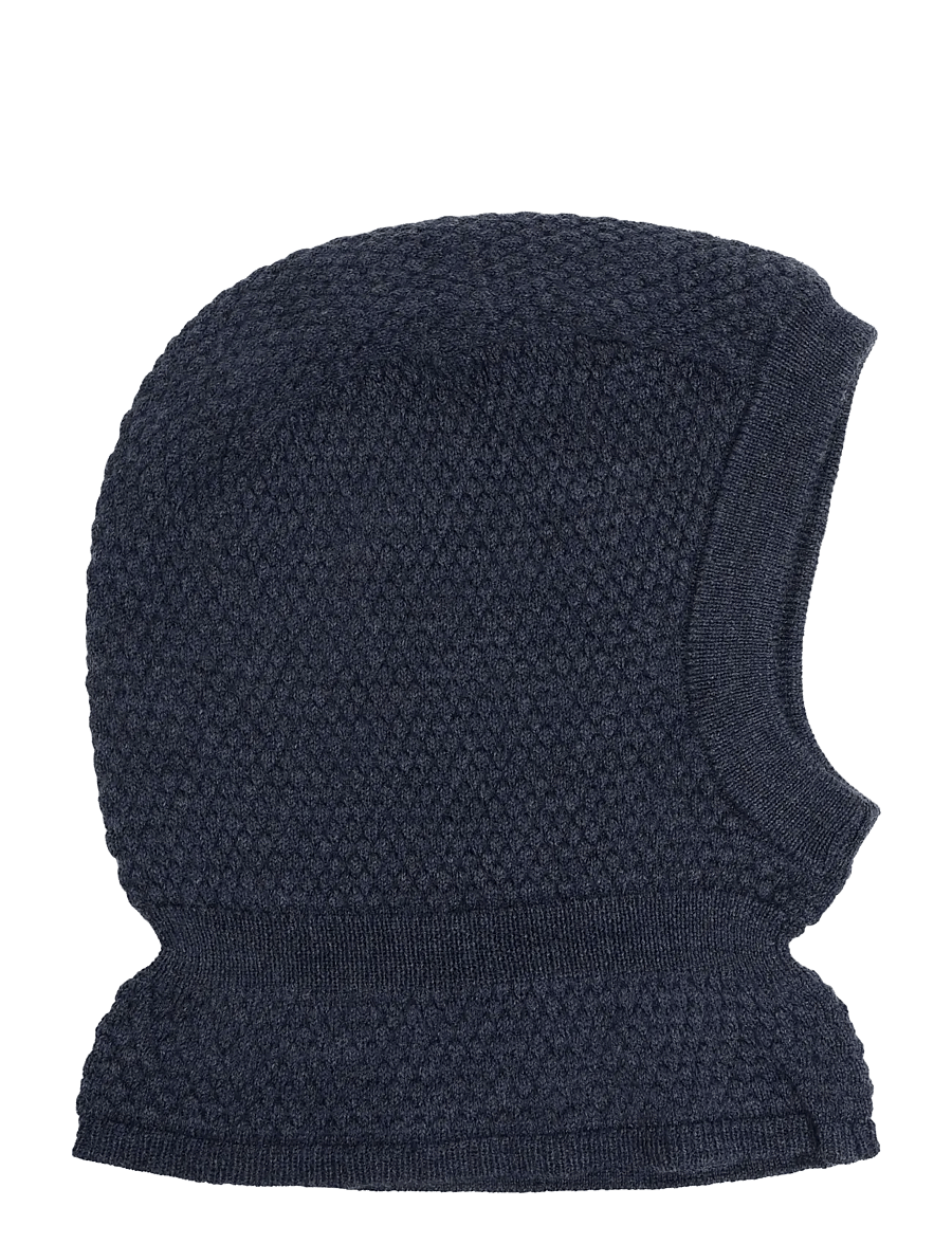 CeLaVi - Balaclava - Knitted - winteraccessoires - ombre blue melange - 0