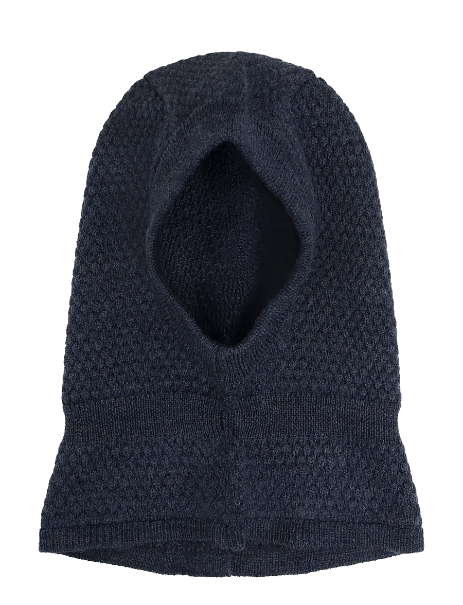 CeLaVi - Balaclava - Knitted - winteraccessoires - ombre blue melange - 1