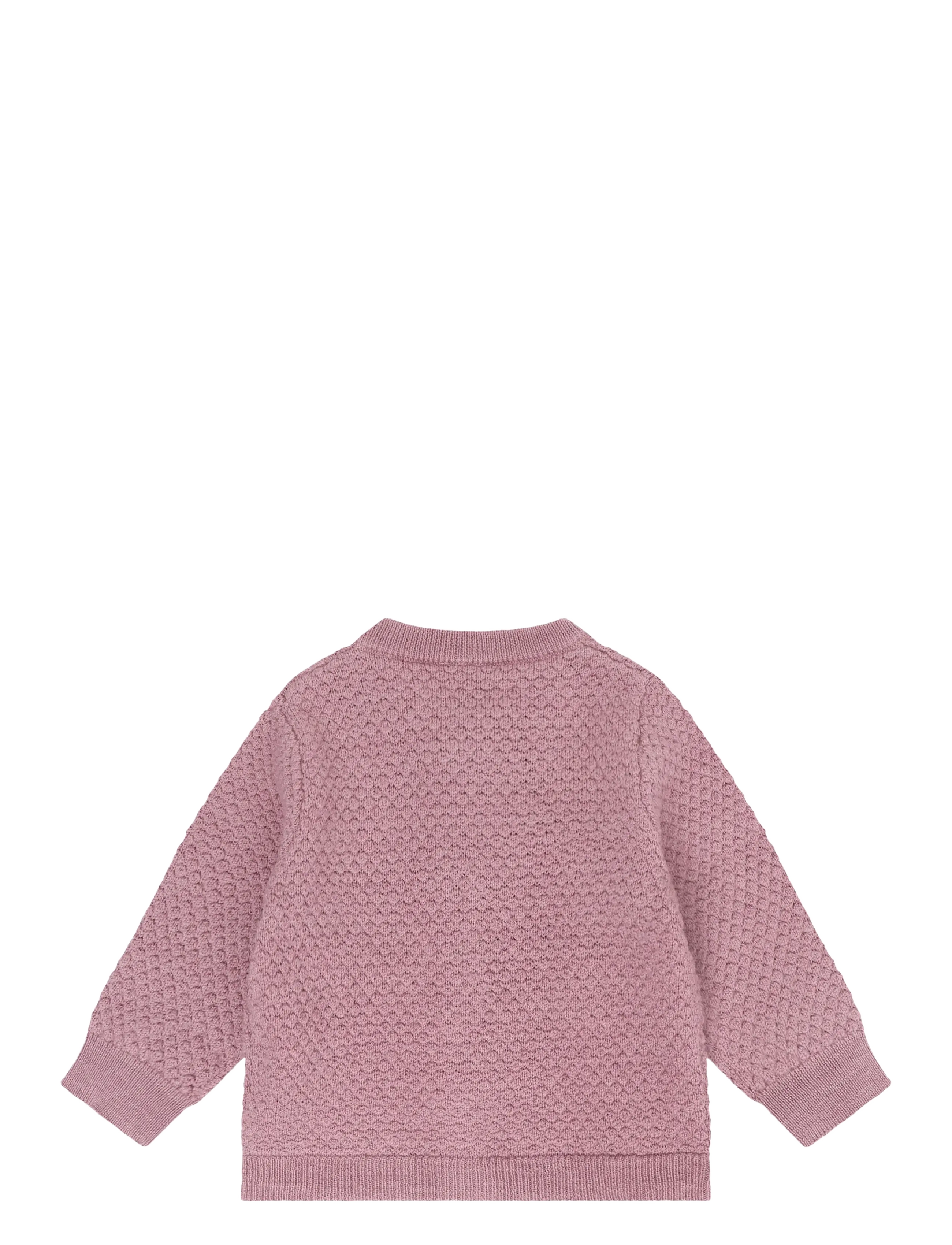 CeLaVi - Cardigan - Knitted - cardigans - lilas melange - 1
