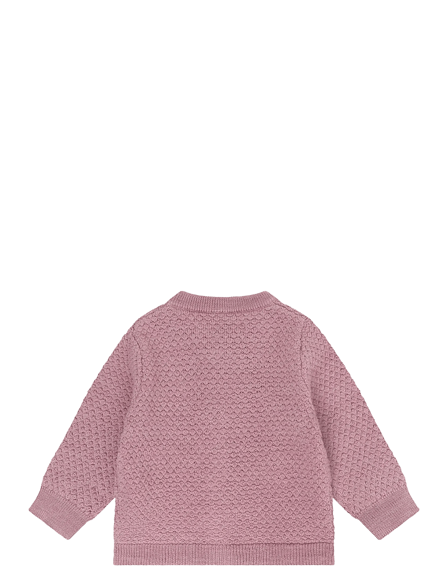CeLaVi - Cardigan - Knitted - cardigans - lilas melange - 1