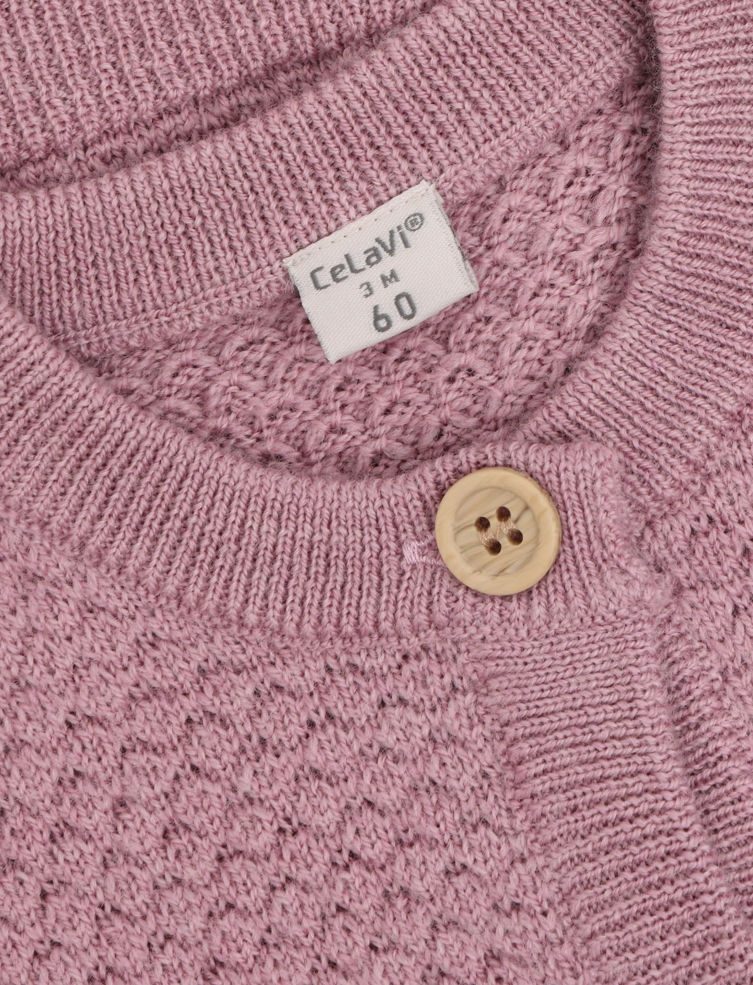 CeLaVi - Cardigan - Knitted - cardigans - lilas melange - 2