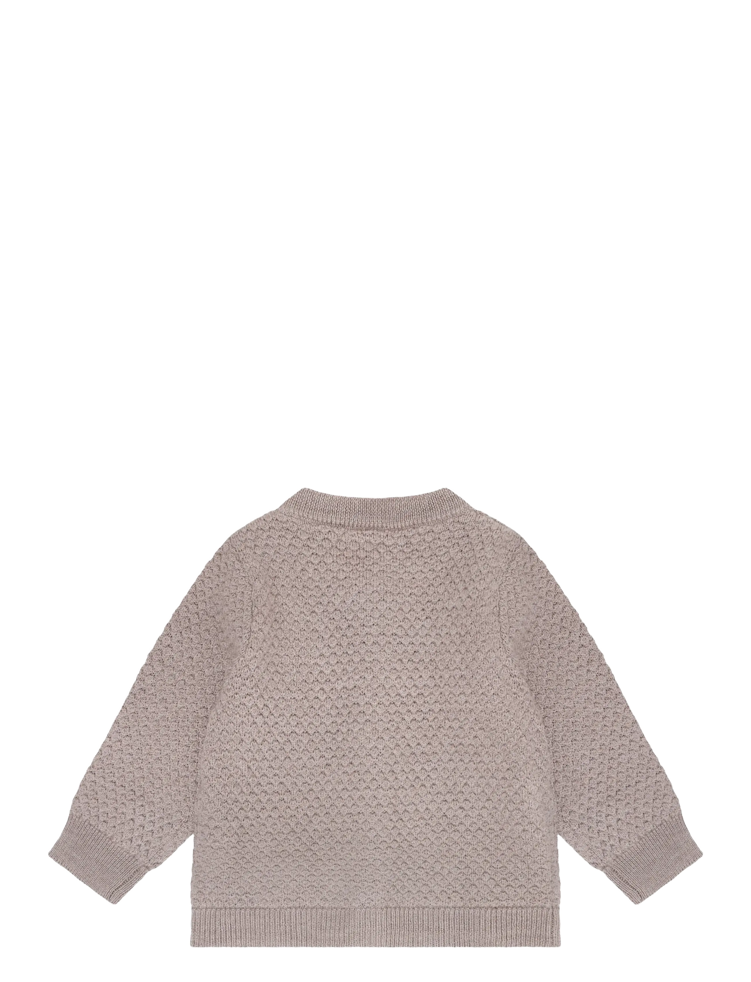 CeLaVi - Cardigan - Knitted - mocha meringue melange - 2