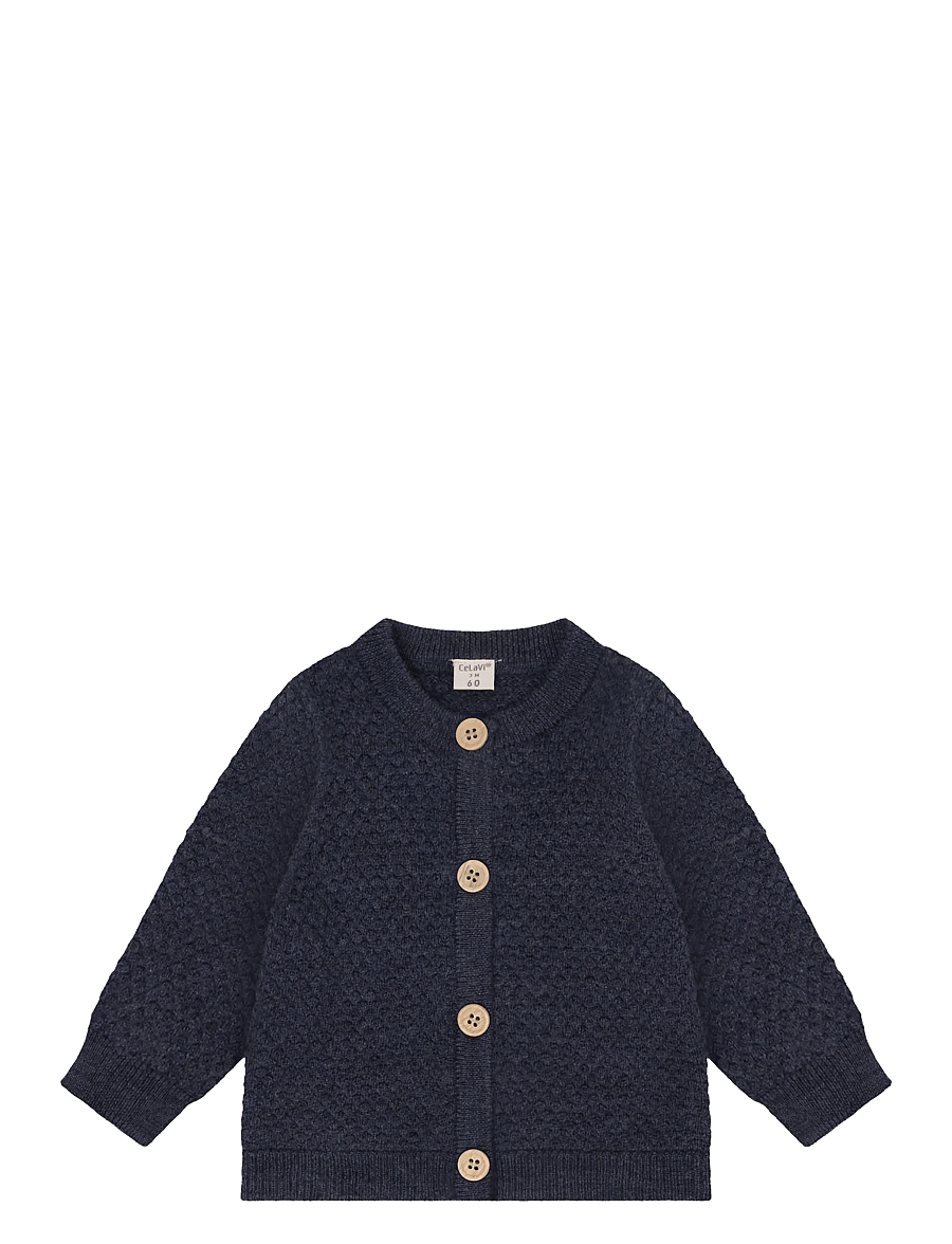 CeLaVi - Cardigan - Knitted - cardigans - ombre blue melange - 0
