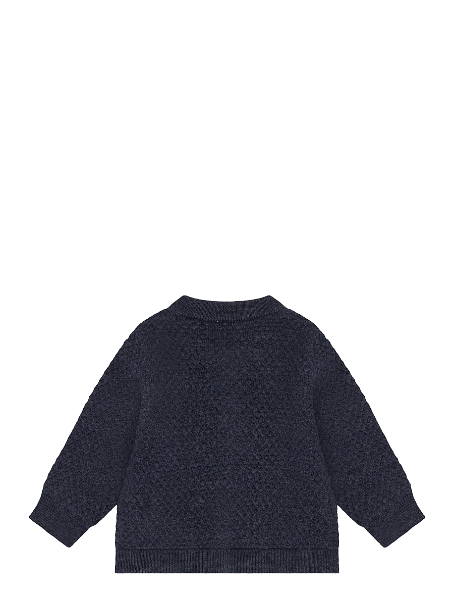 CeLaVi - Cardigan - Knitted - cardigans - ombre blue melange - 1