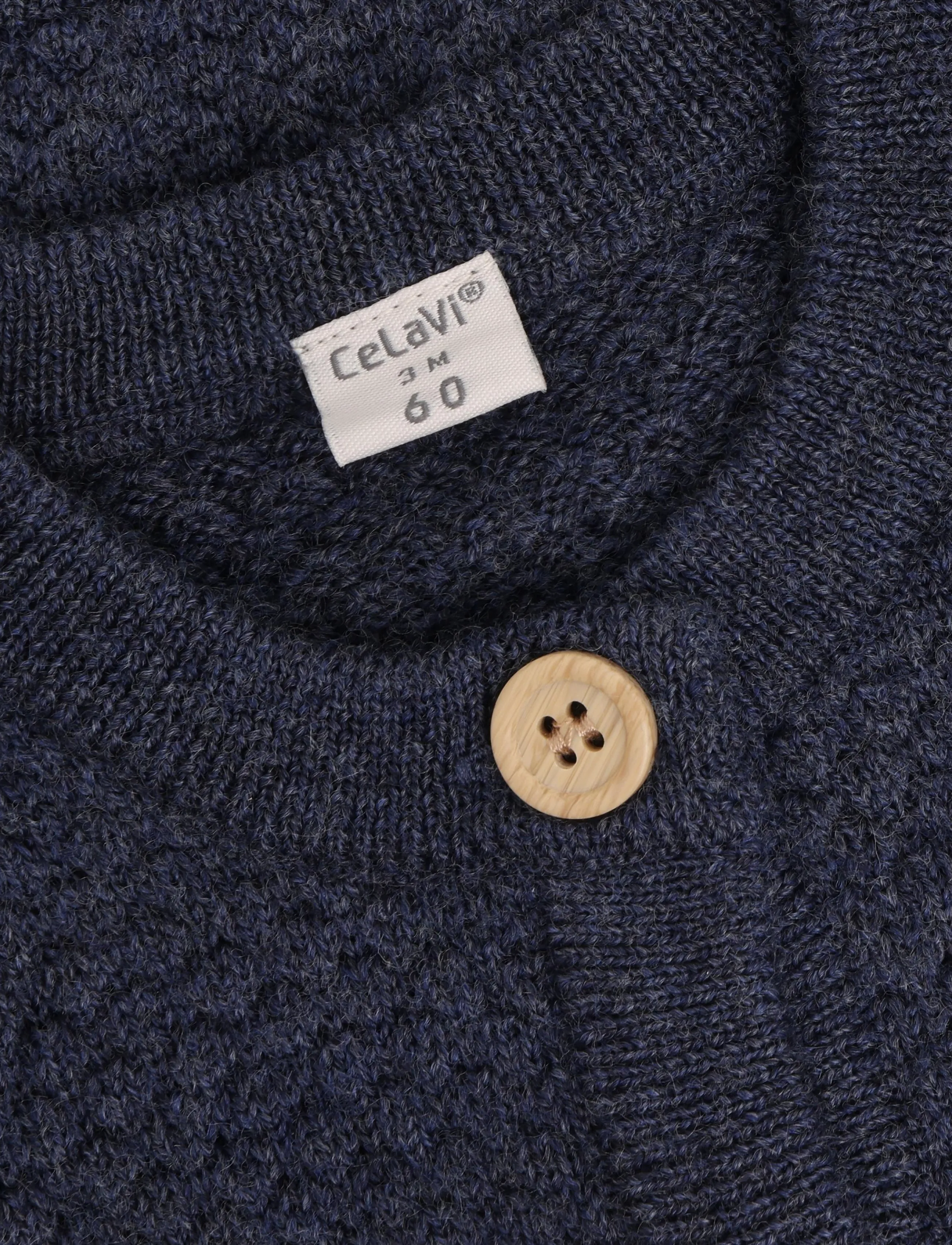 CeLaVi - Cardigan - Knitted - cardigans - ombre blue melange - 2