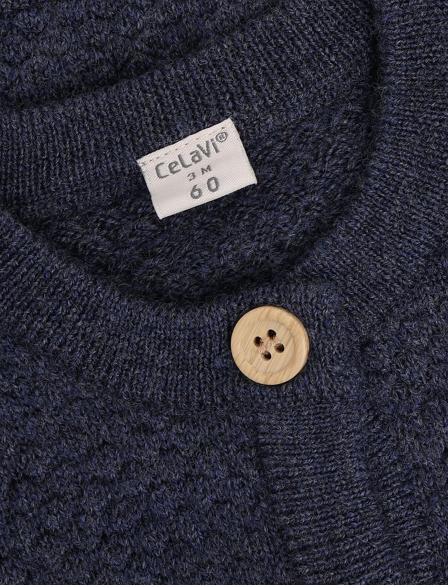 CeLaVi - Cardigan - Knitted - cardigans - ombre blue melange - 2