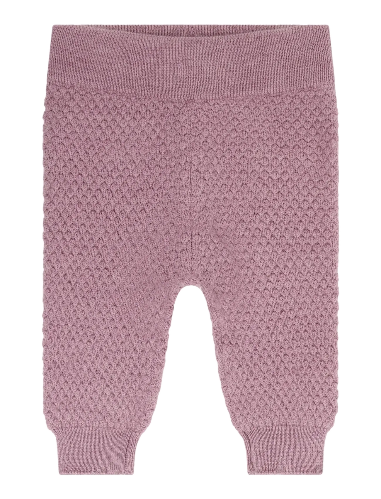 CeLaVi Leggings - Knitted, 70, Purple, Underdele > Leggings, Børn