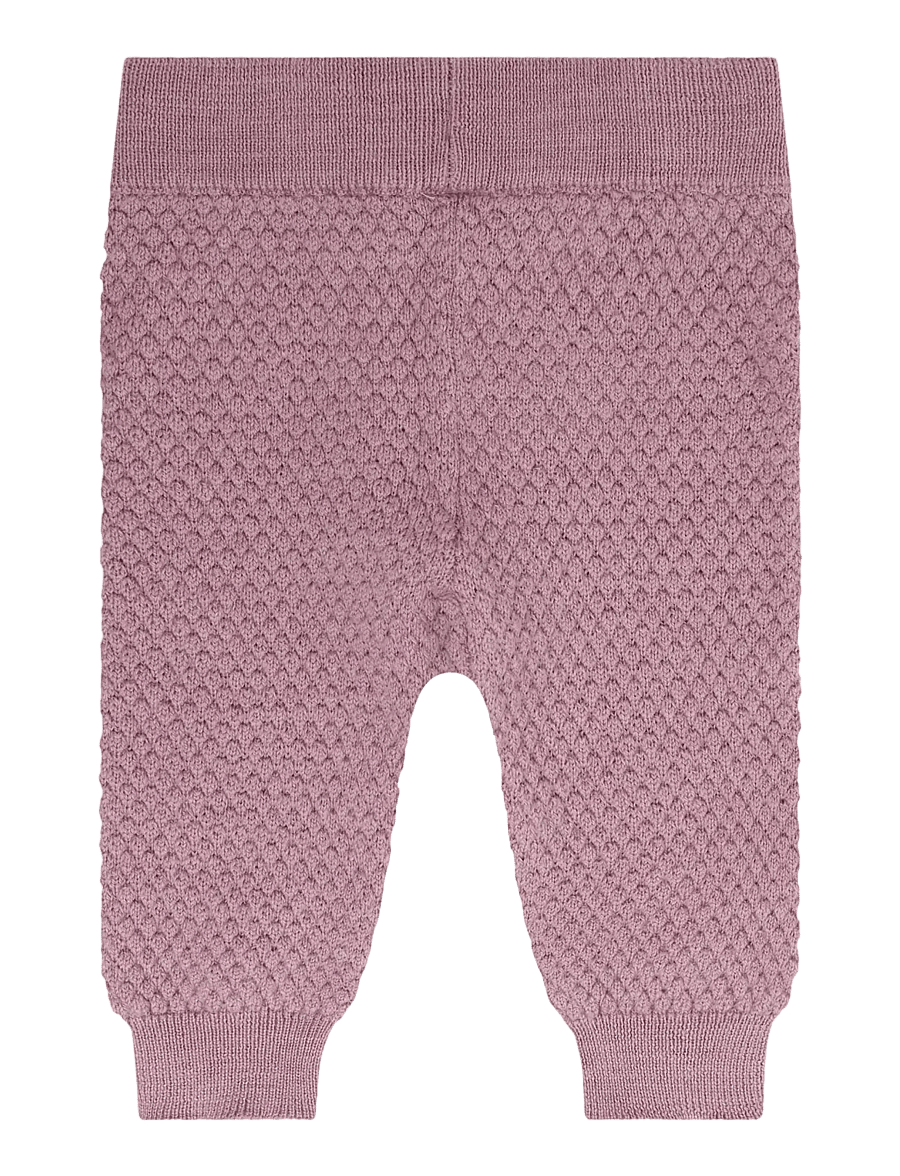 CeLaVi - Leggings - Knitted - base layer baby - lilas melange - 1