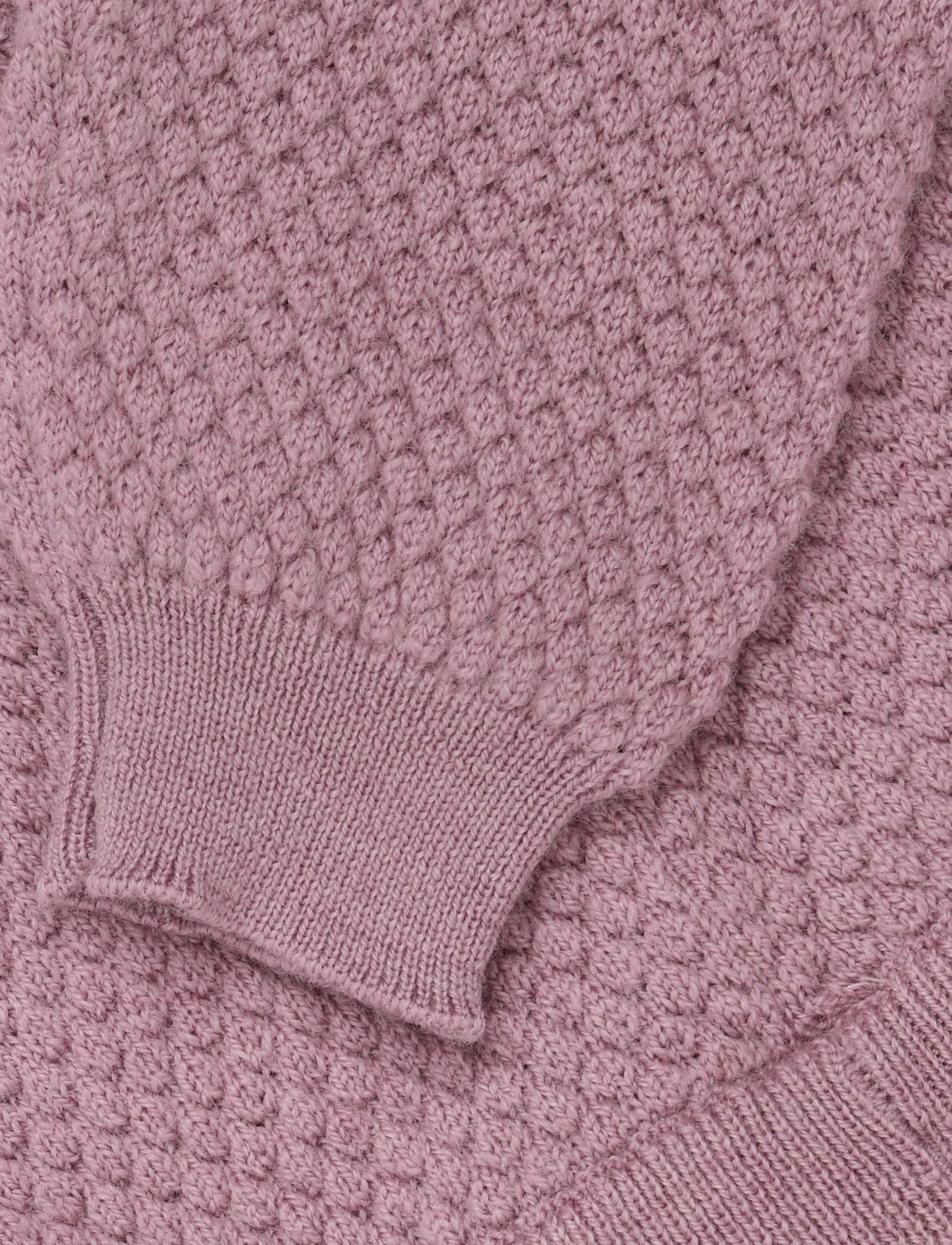 CeLaVi - Leggings - Knitted - base layer baby - lilas melange - 2