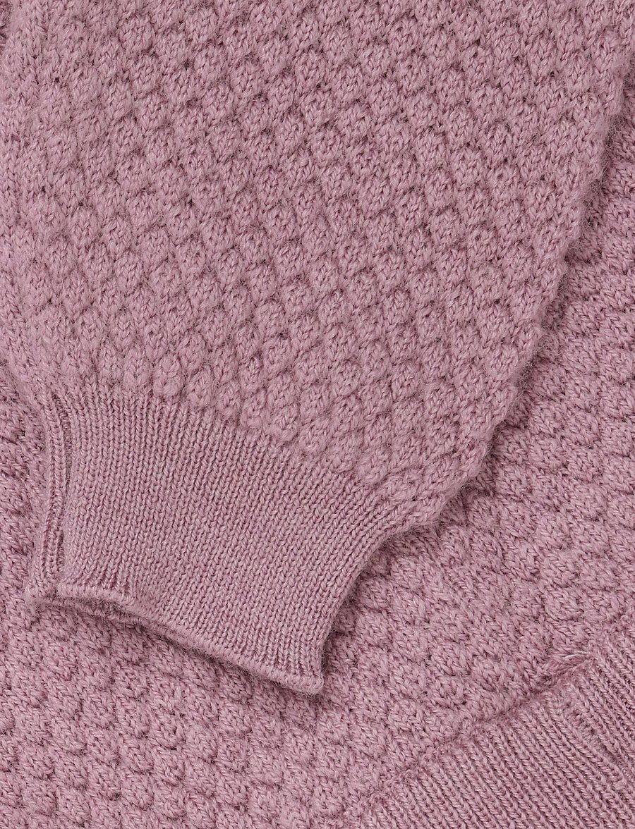 CeLaVi - Leggings - Knitted - base layer baby - lilas melange - 2
