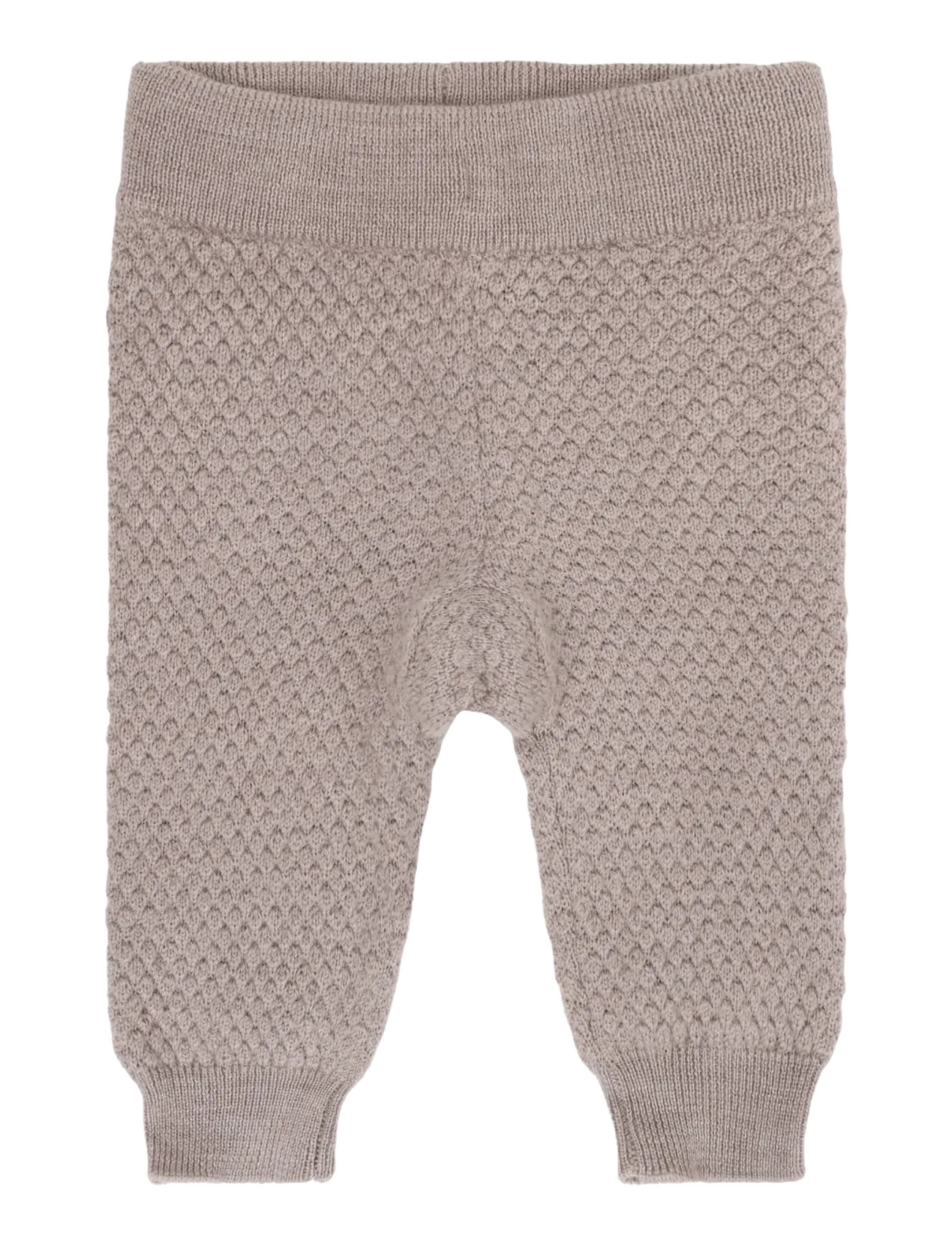 CeLaVi Leggings - Knitted - Beebiriided - MOCHA MERINGUE MELANGE / beige