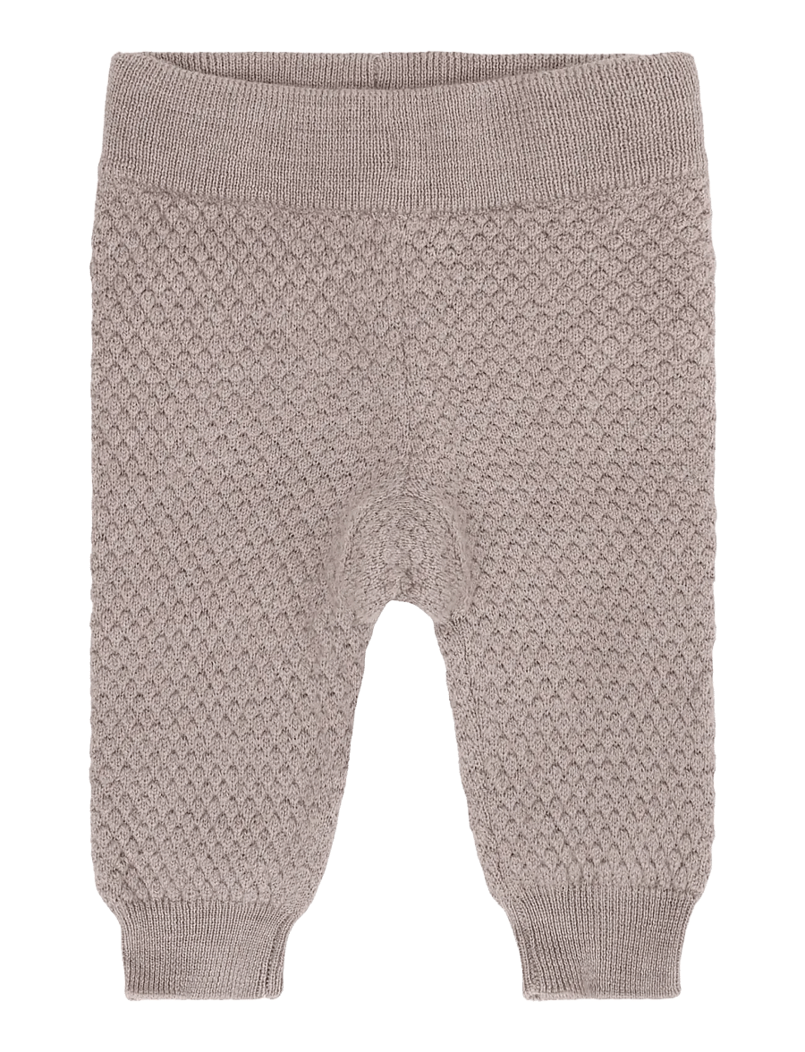 CeLaVi - Leggings - Knitted - mocha meringue melange - 0