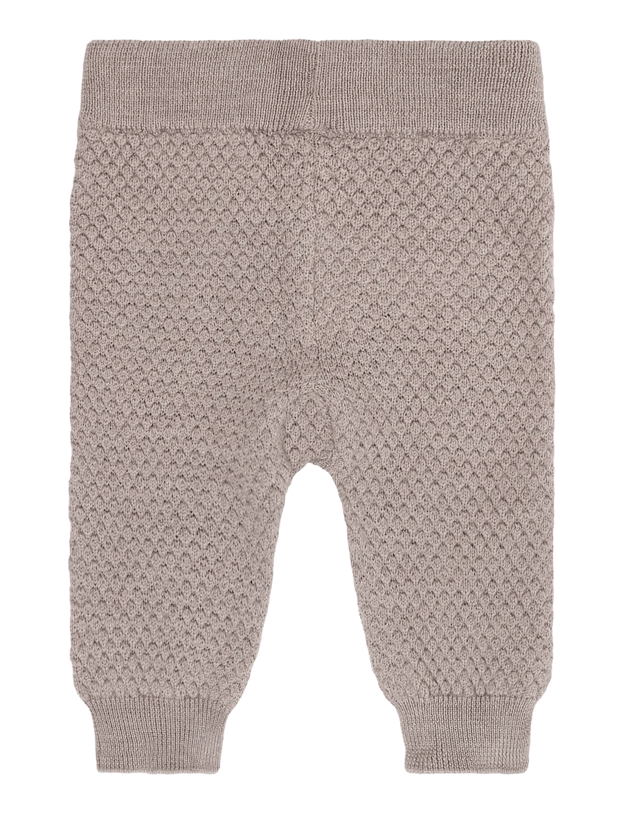CeLaVi - Leggings - Knitted - mocha meringue melange - 1
