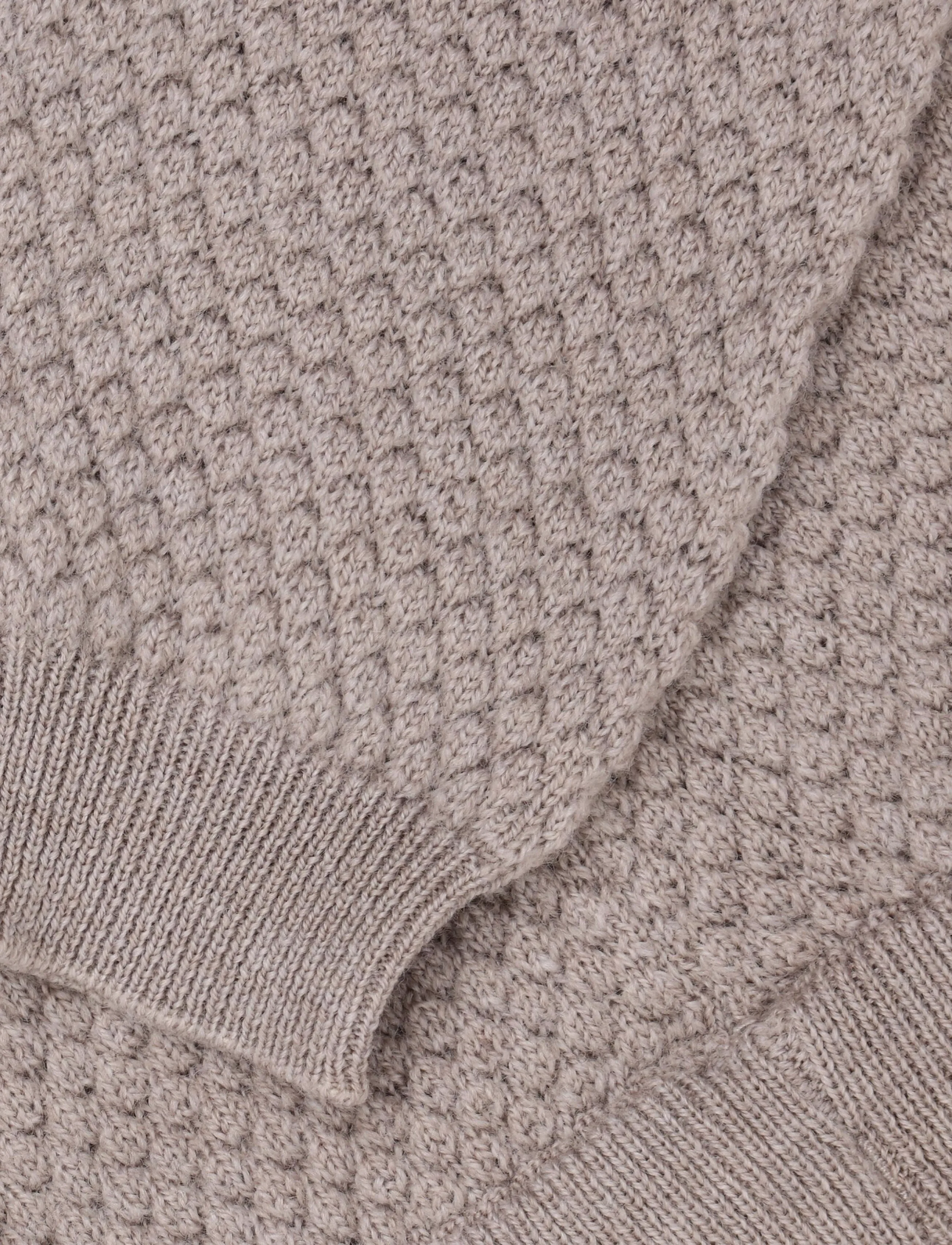 CeLaVi - Leggings - Knitted - mocha meringue melange - 2