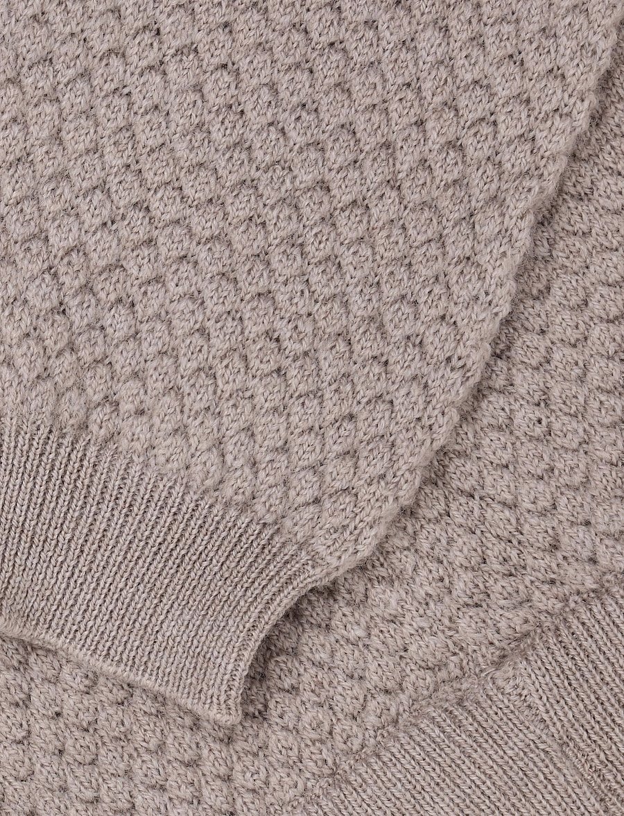CeLaVi - Leggings - Knitted - mocha meringue melange - 2