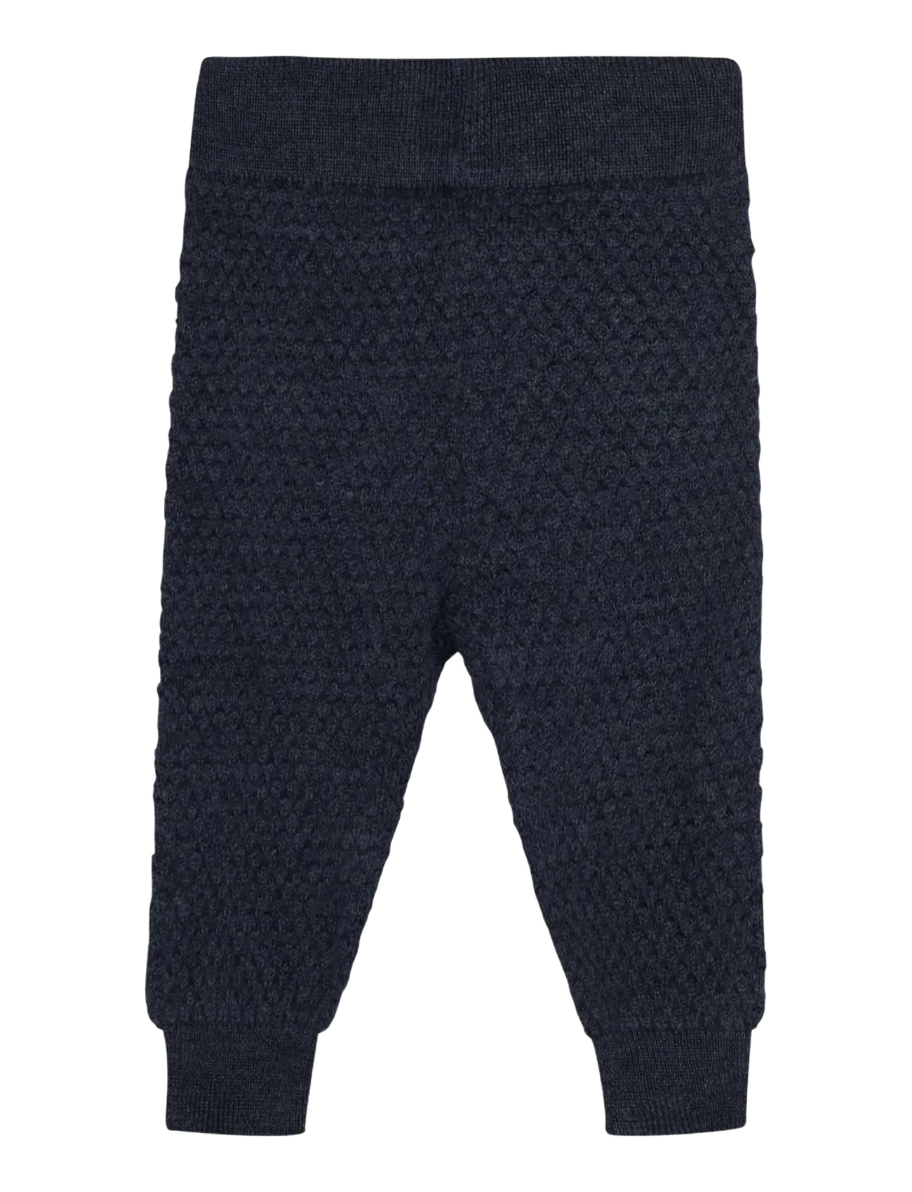 CeLaVi - Leggings - Knitted - base layer baby - ombre blue melange - 2