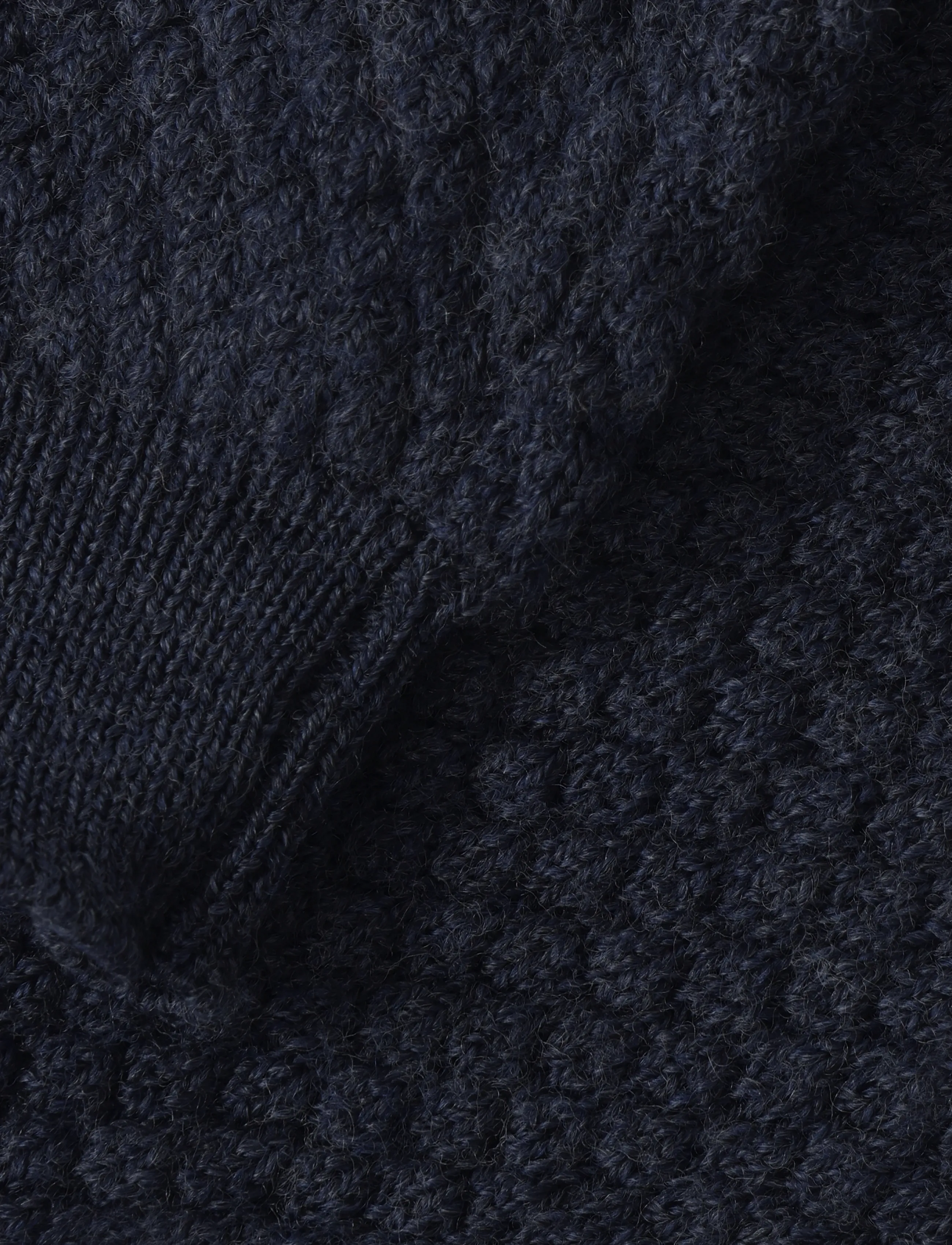 CeLaVi - Leggings - Knitted - base layer baby - ombre blue melange - 3
