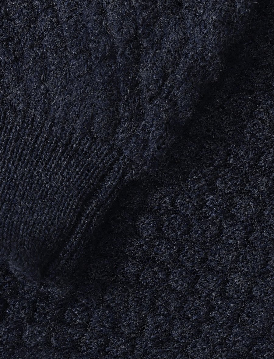 CeLaVi - Leggings - Knitted - base layer baby - ombre blue melange - 3