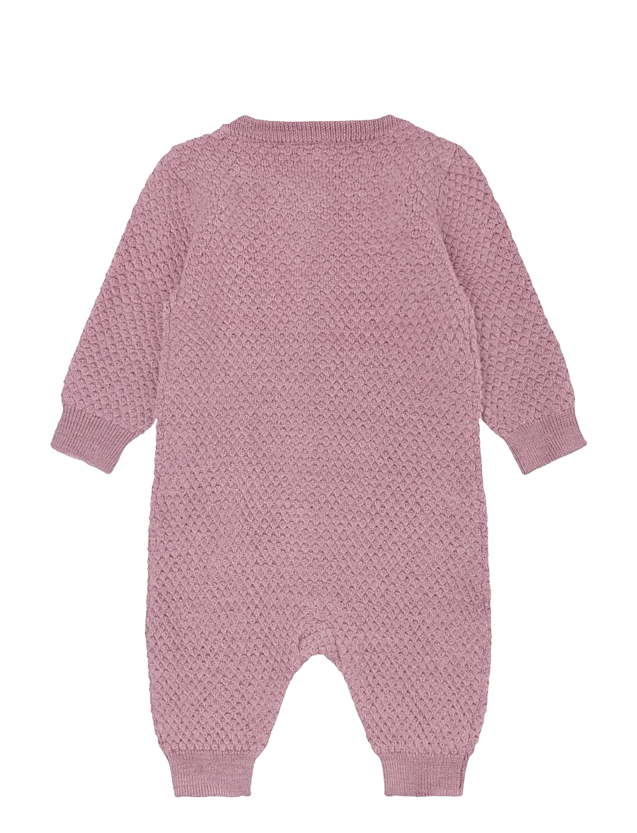 CeLaVi - Jumpsuit - Knitted - funkionsunterwäsche - baby - lilas melange - 2