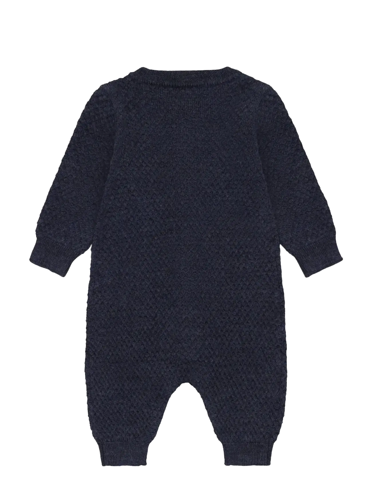 CeLaVi - Jumpsuit - Knitted - funkionsunterwäsche - baby - ombre blue melange - 1
