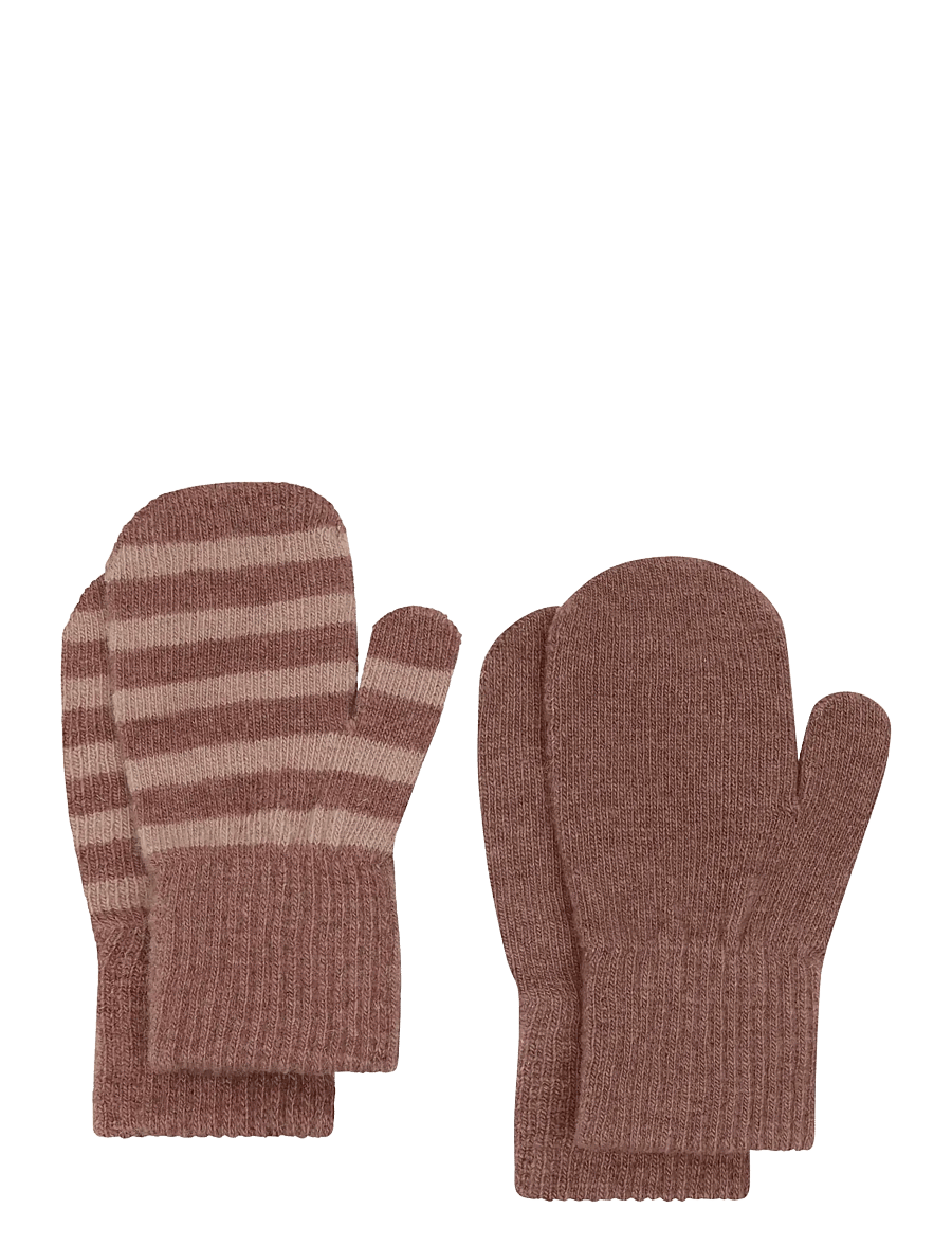 CeLaVi - Magic Mittens 2-PACK - handschuhe - burlwood - 0