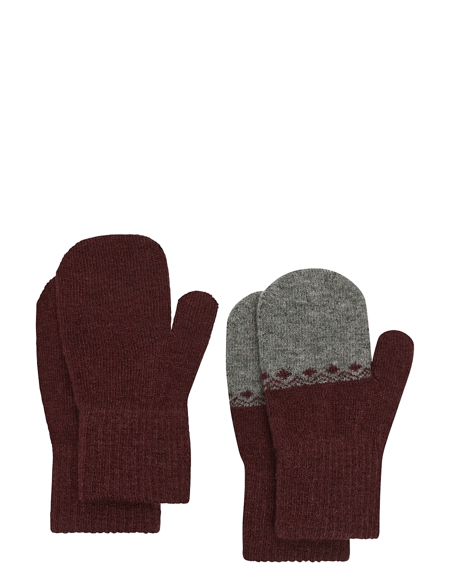 CeLaVi - Magic Mittens 2-PACK - kindad - rose brown - 0