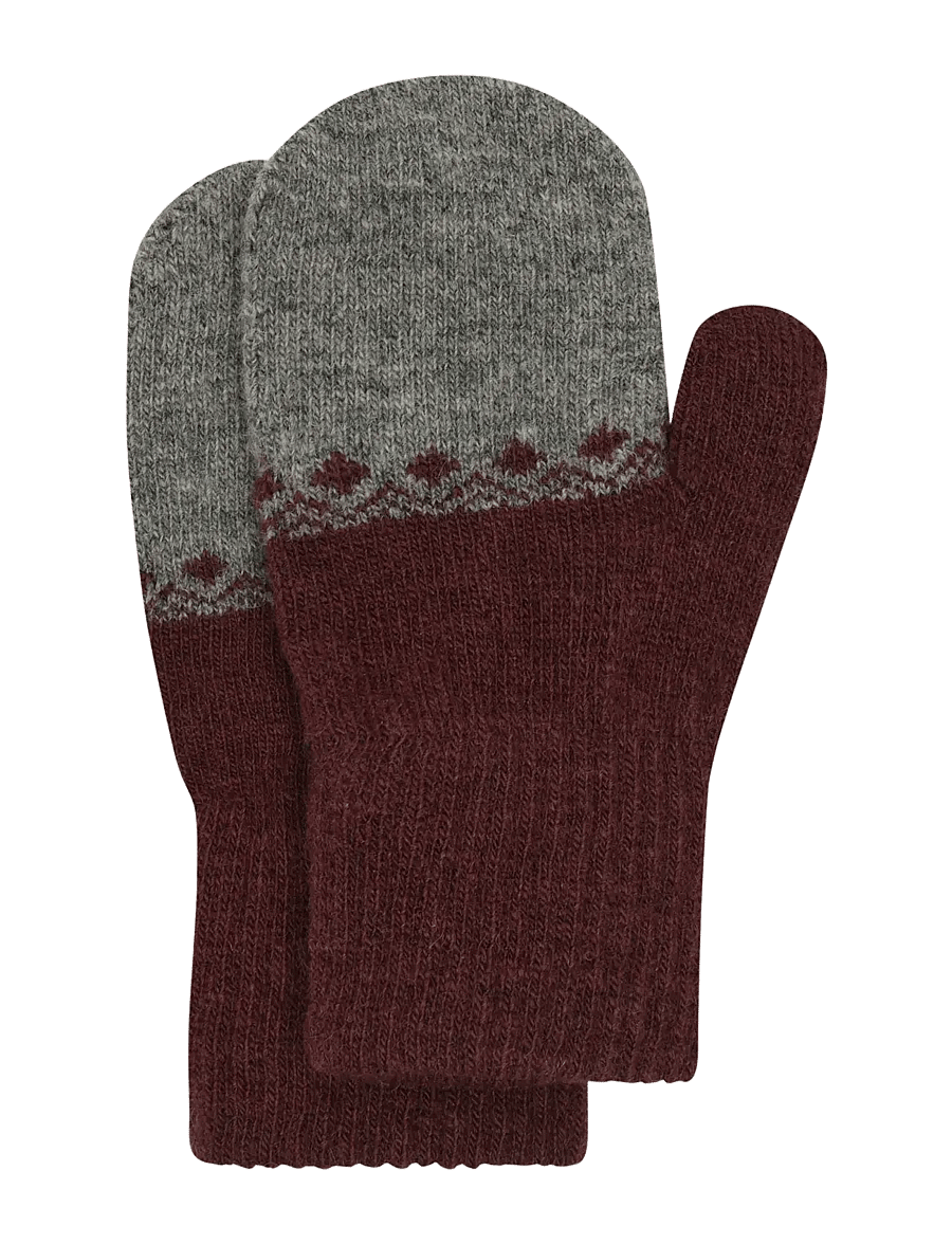 CeLaVi - Magic Mittens 2-PACK - kindad - rose brown - 1