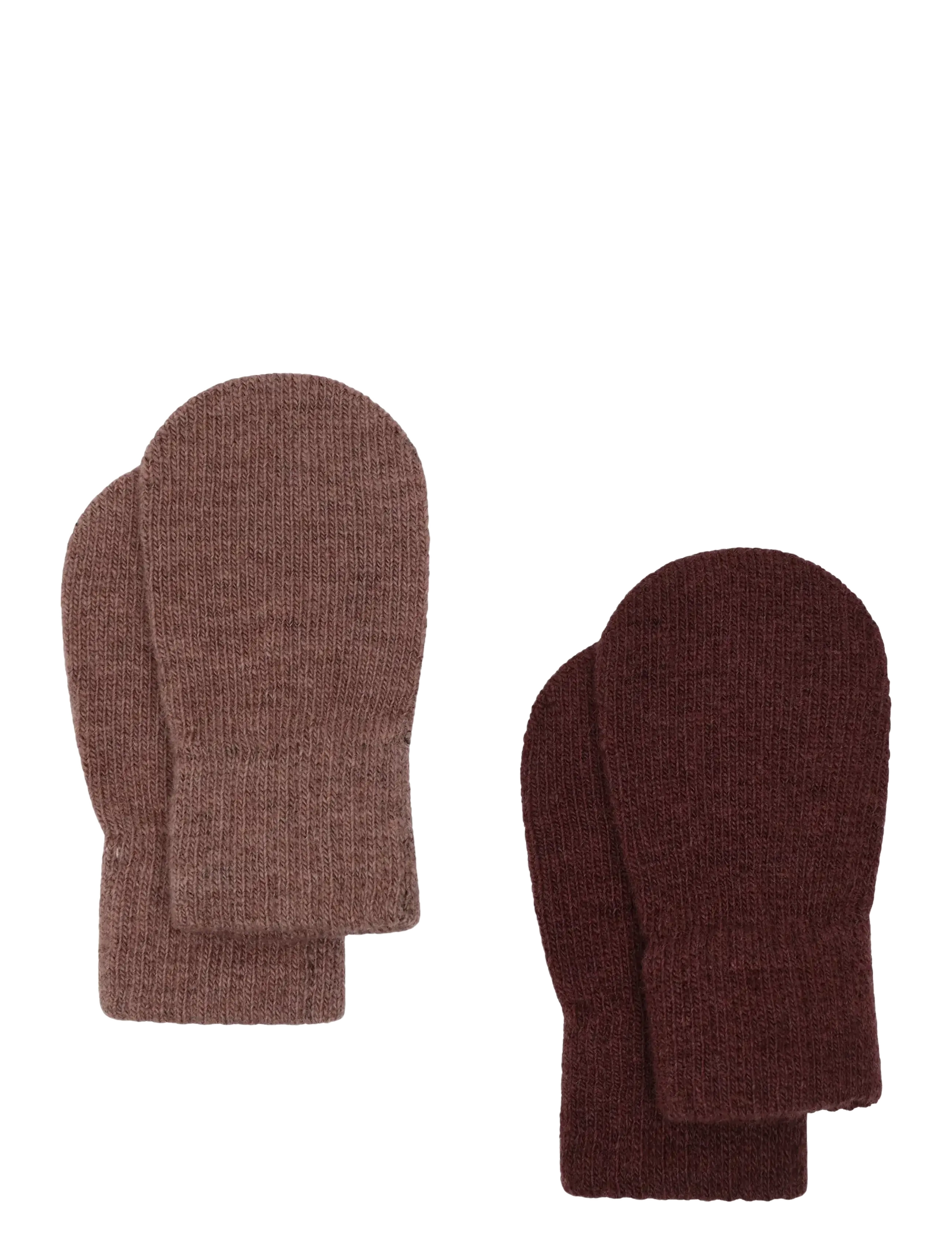 CeLaVi Magic Baby Mittens 2-PACK - Accessories - BURLWOOD / brown