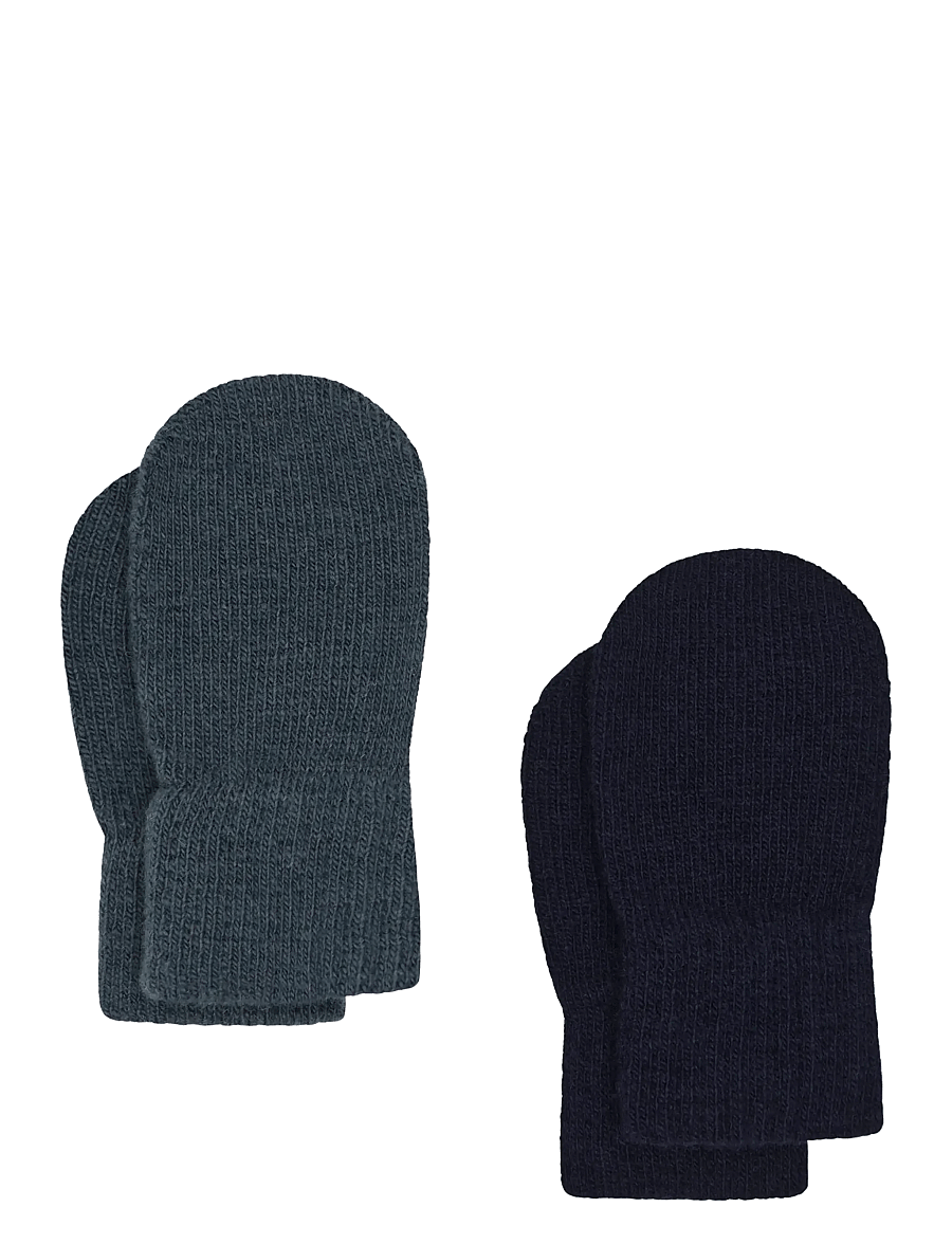 CeLaVi - Magic Baby Mittens 2-PACK - baby-handschuhe - navy - 0