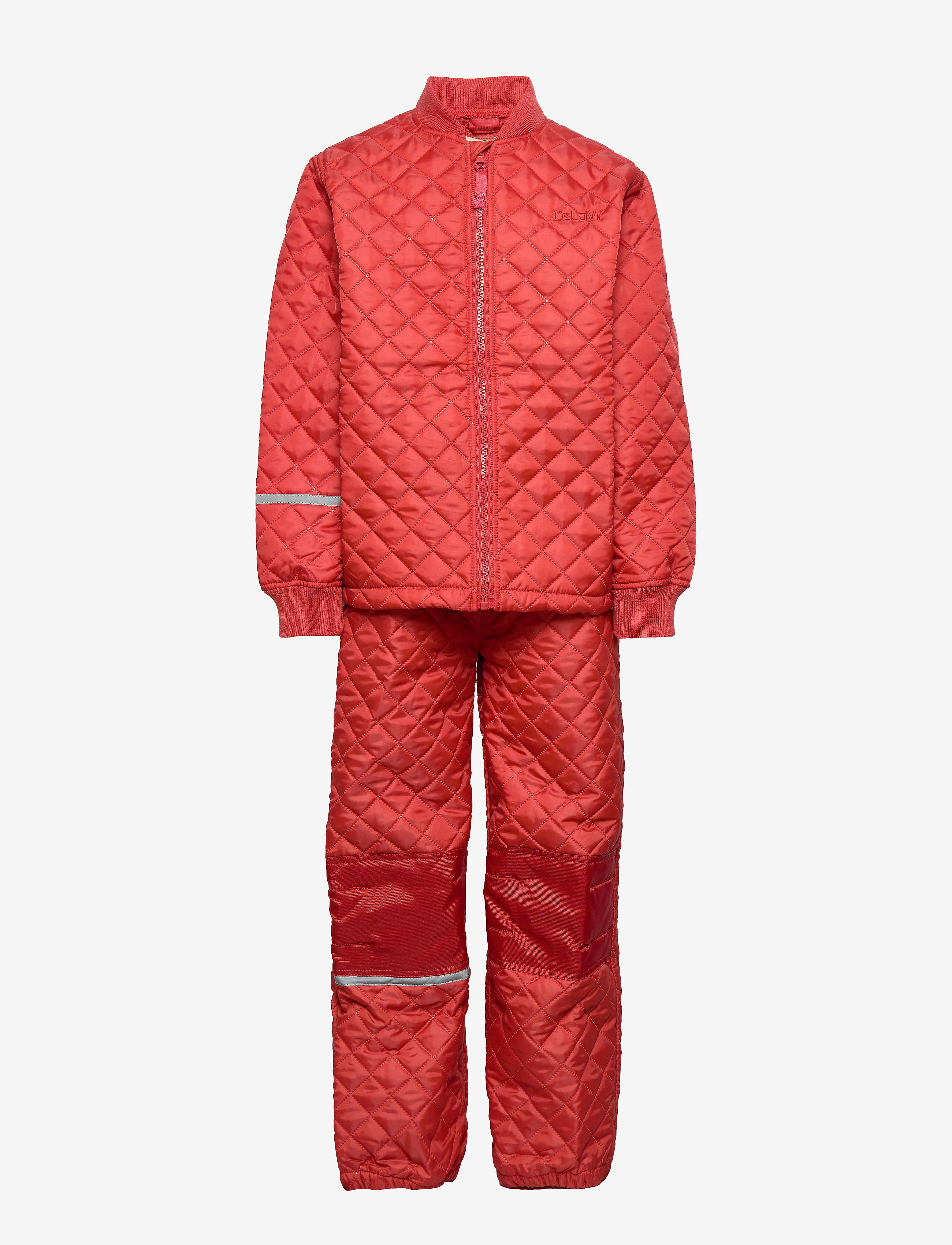 CELAVI Basic Thermal Set -Solid Rot - 122 - Kinder