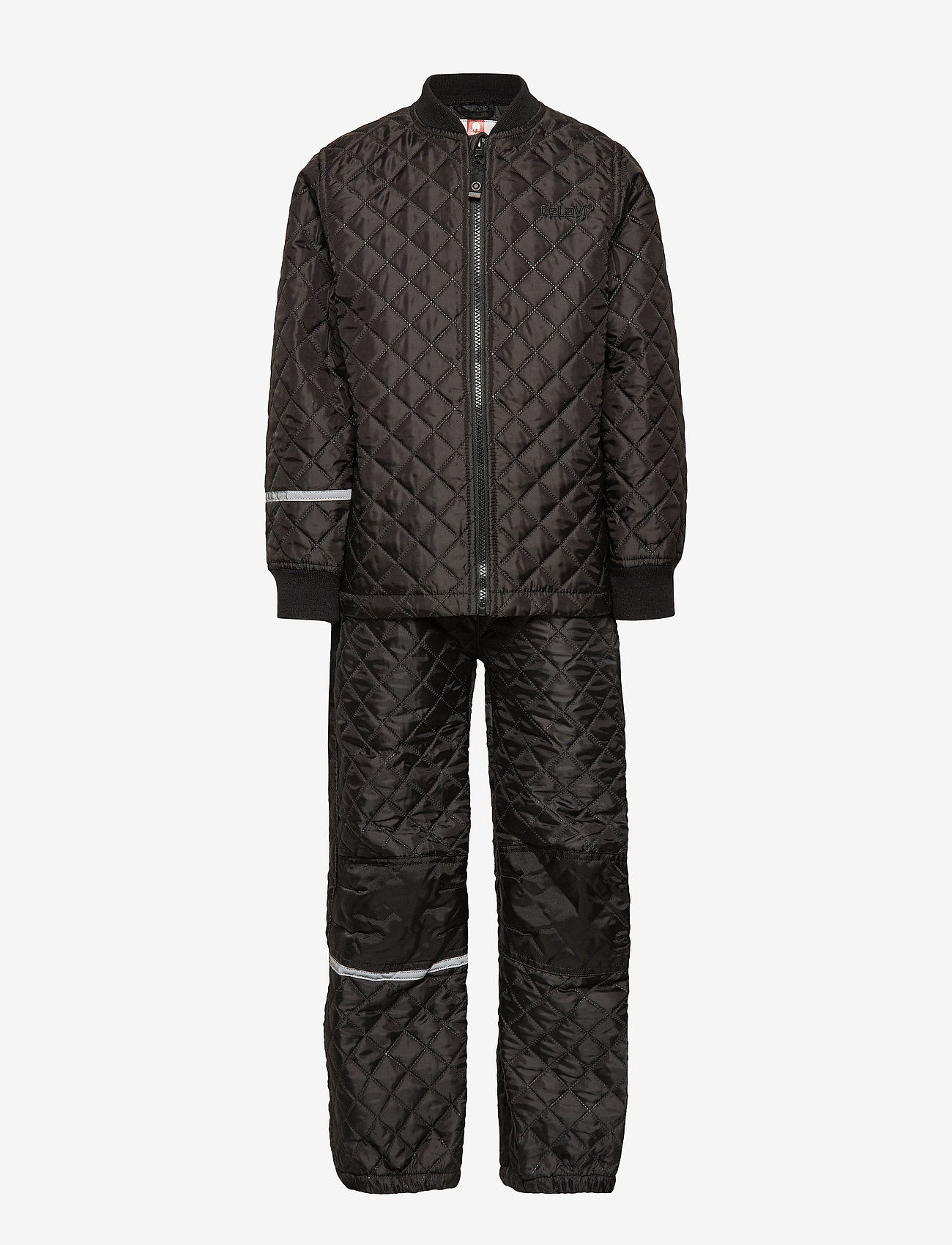 CeLaVi - Basic thermal set -solid - odzież wierzchnia - black - 0