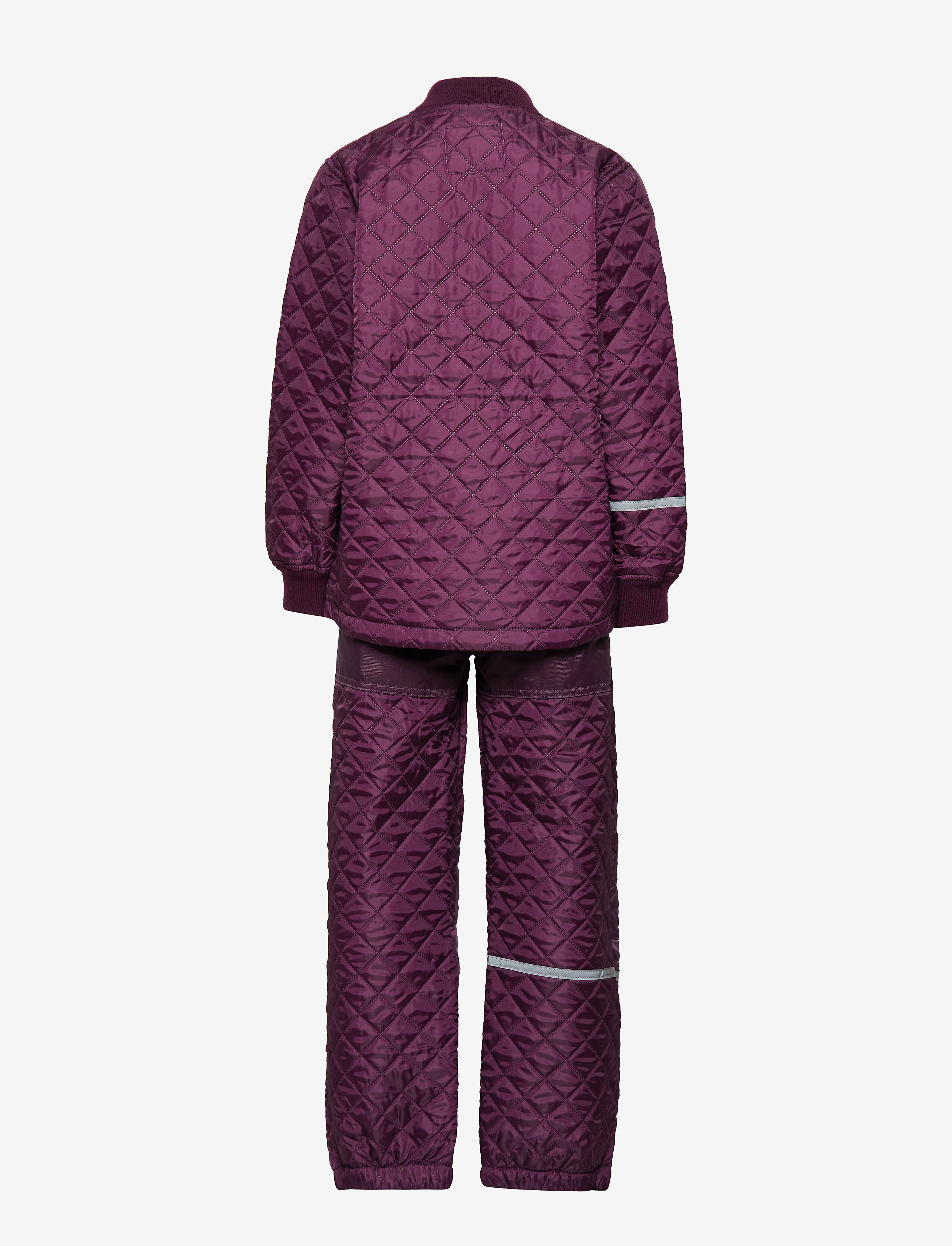 CeLaVi - Basic thermal set -solid - kevyttoppapuvut - blackberry wine - 2