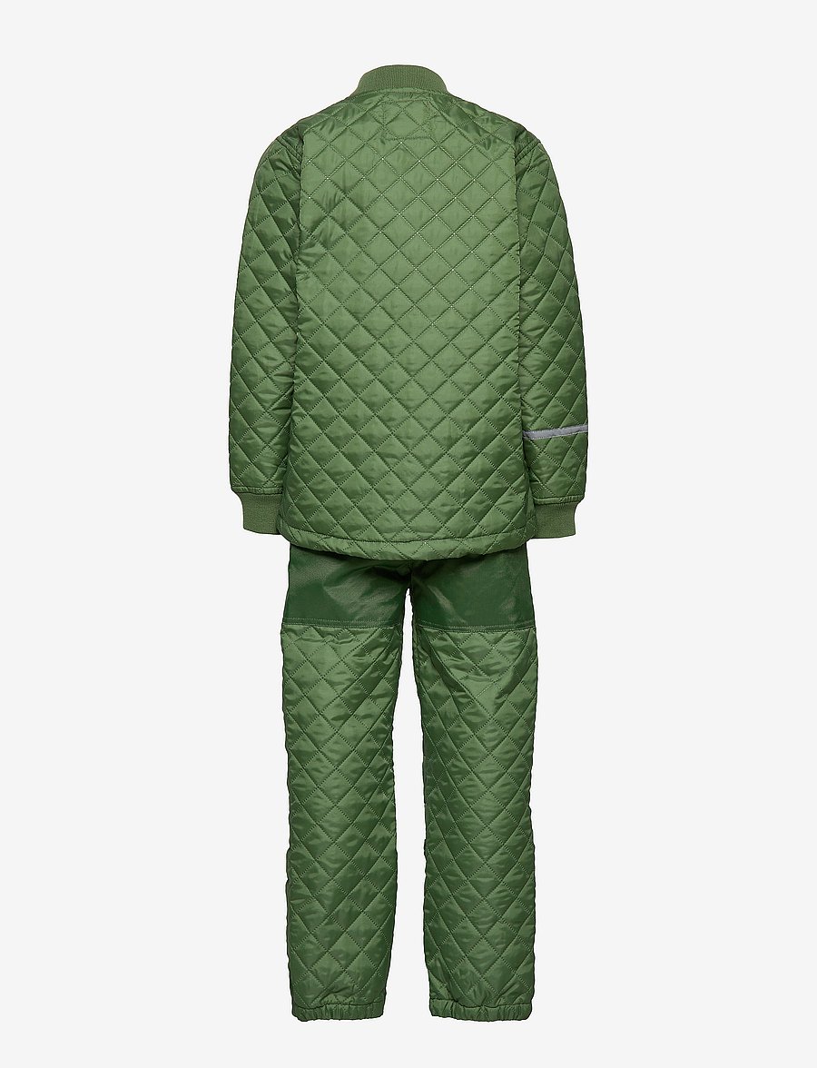 CeLaVi - Basic thermal set -solid - termokomplektid - elm green - 2