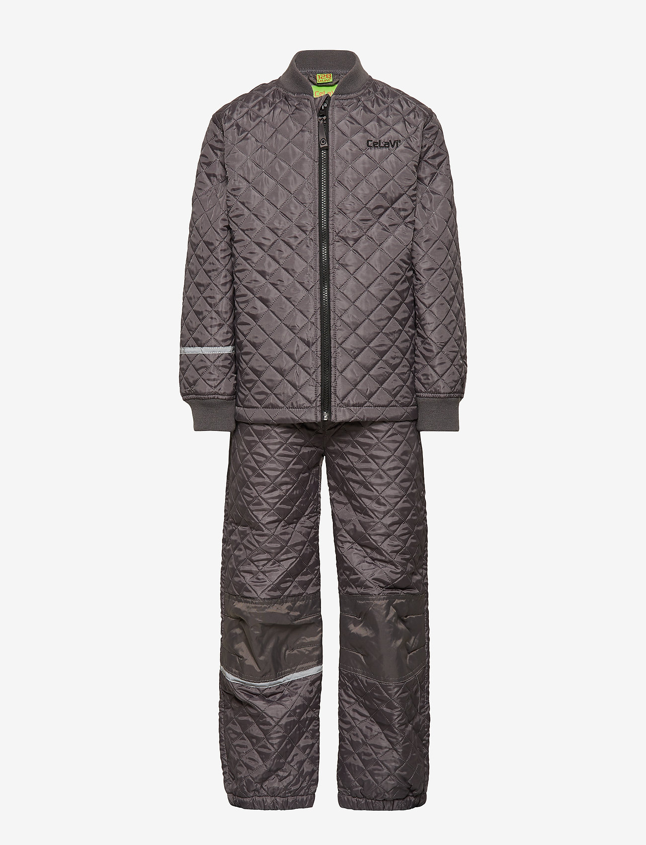 CeLaVi - Basic thermal set -solid - viršutiniai drabužiai - grey - 0