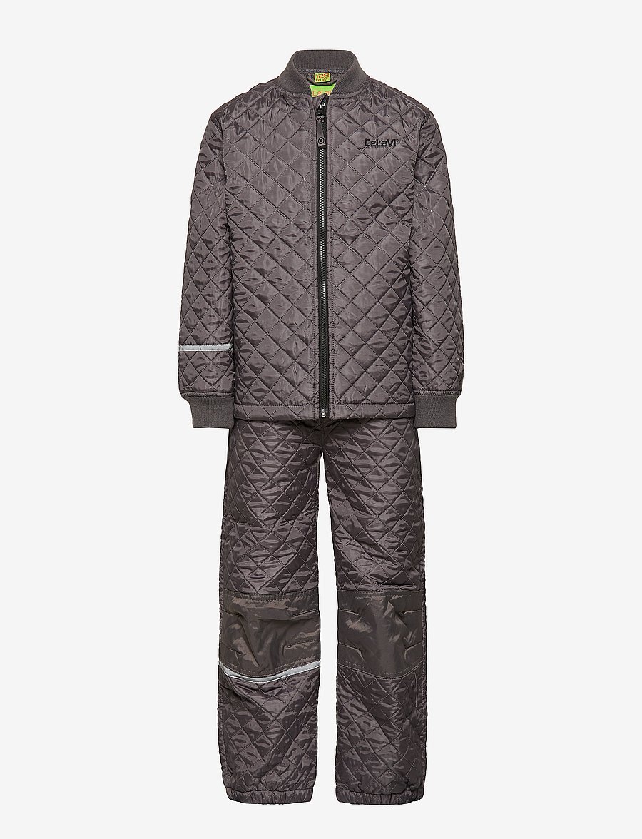 CeLaVi - Basic thermal set -solid - termokomplektid - grey - 0