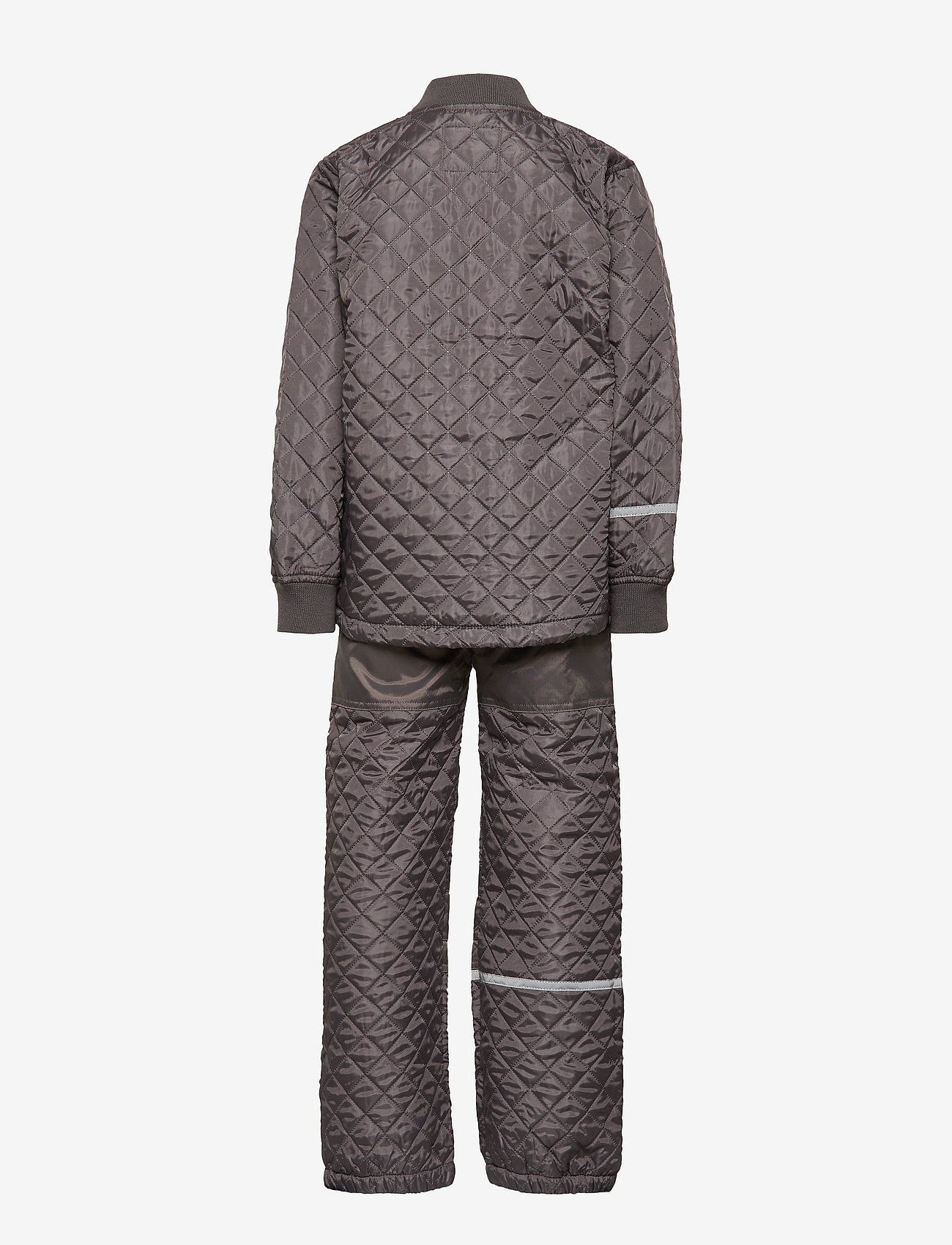 CeLaVi - Basic thermal set -solid - viršutiniai drabužiai - grey - 1