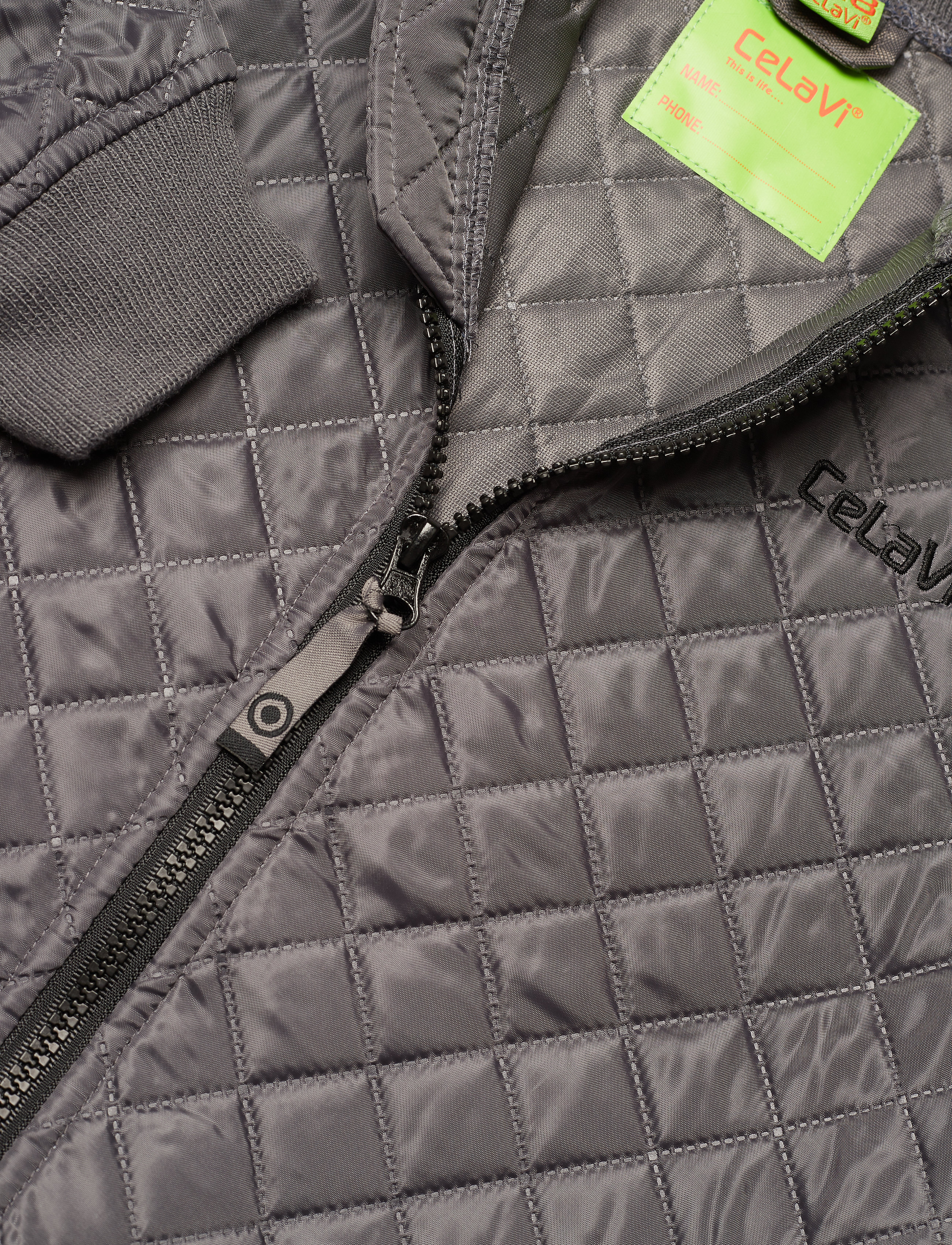 CeLaVi - Basic thermal set -solid - termokläder - grey - 5