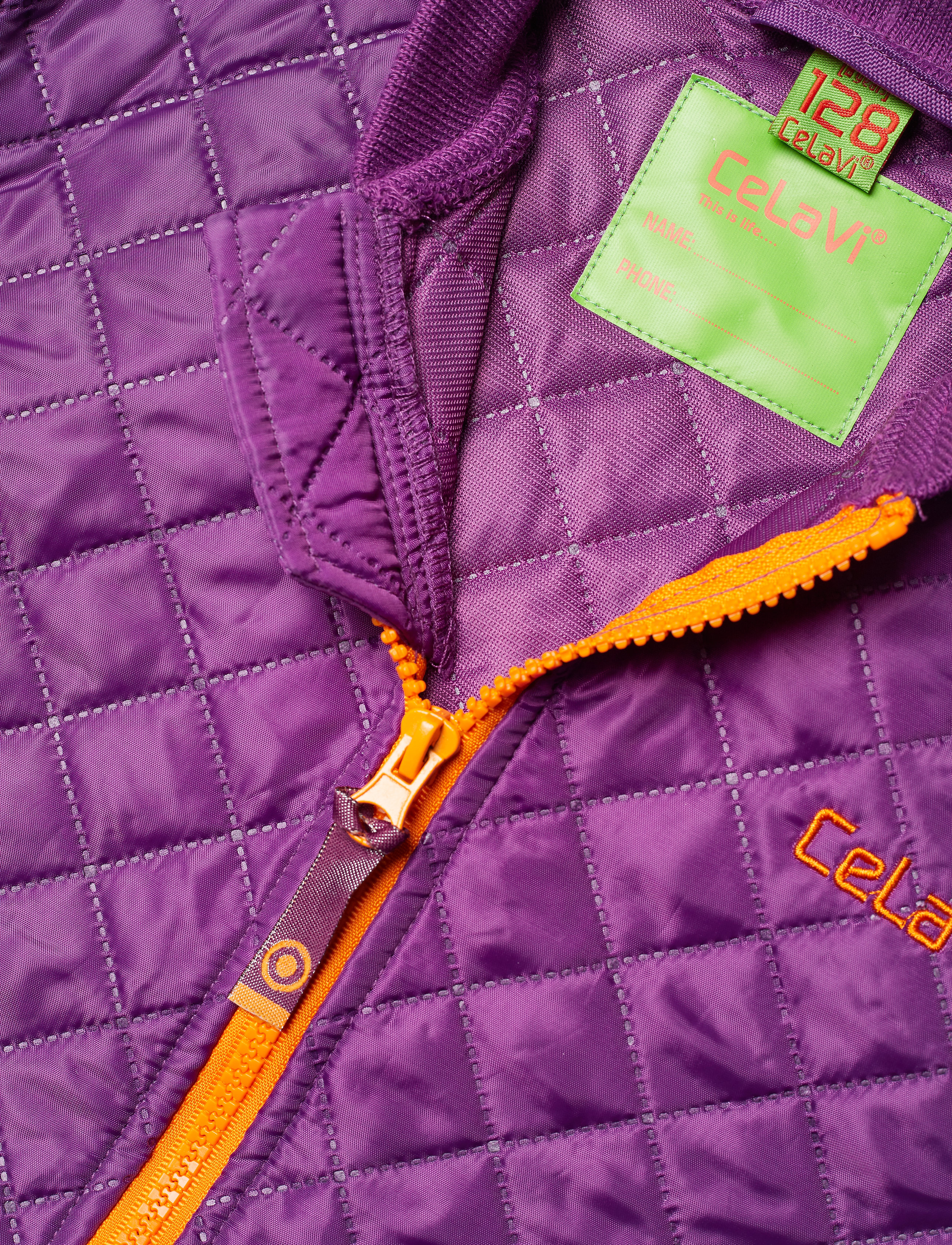CeLaVi - Basic thermal set -solid - jacken & mäntel - lilac - 4