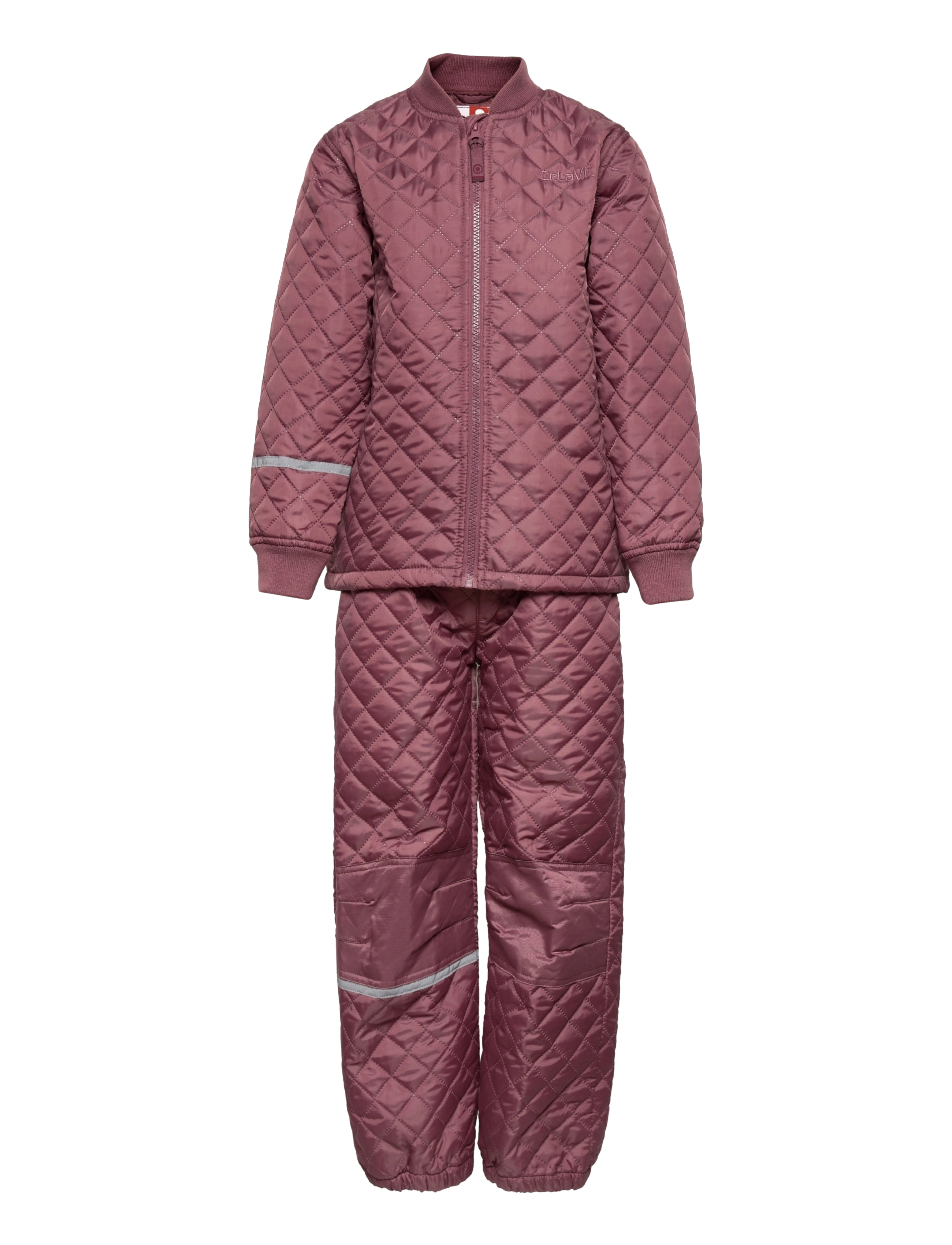 CeLaVi Basic Thermal Set -Solid, 86, Thermo Oberbekleidung, Rosa - Sets, Kinder