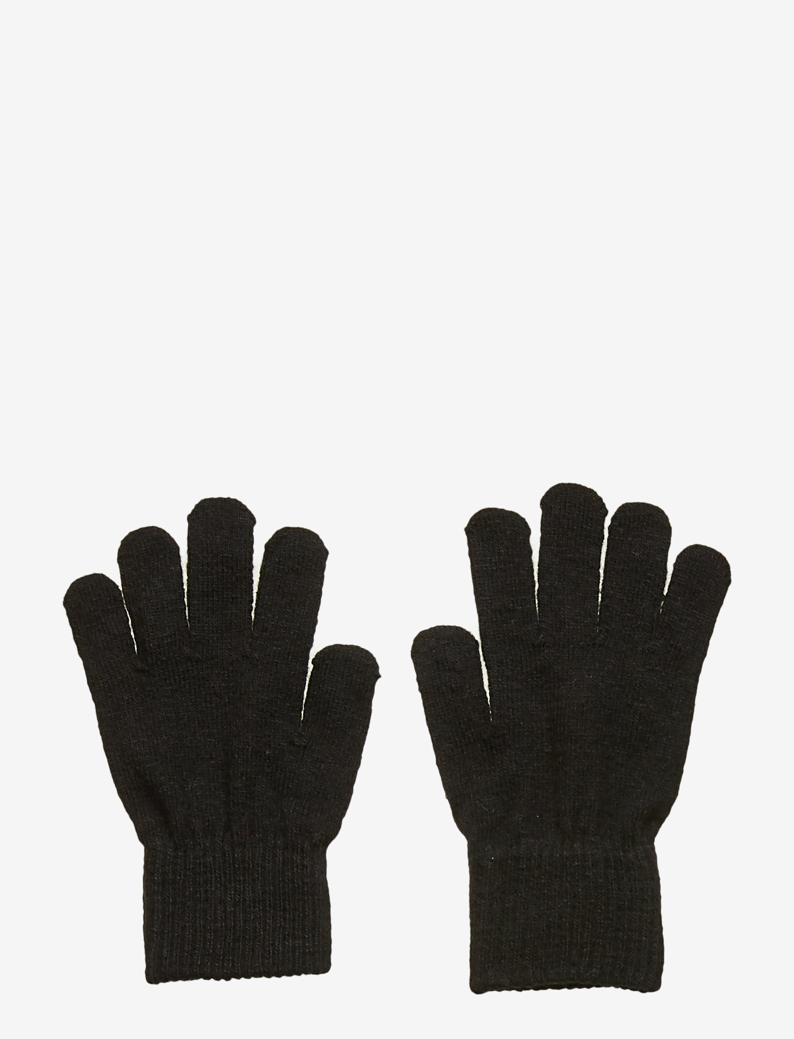 CeLaVi Basic Magic Finger Gloves, 116, Gloves & Mittens, Schwarz - Kinder