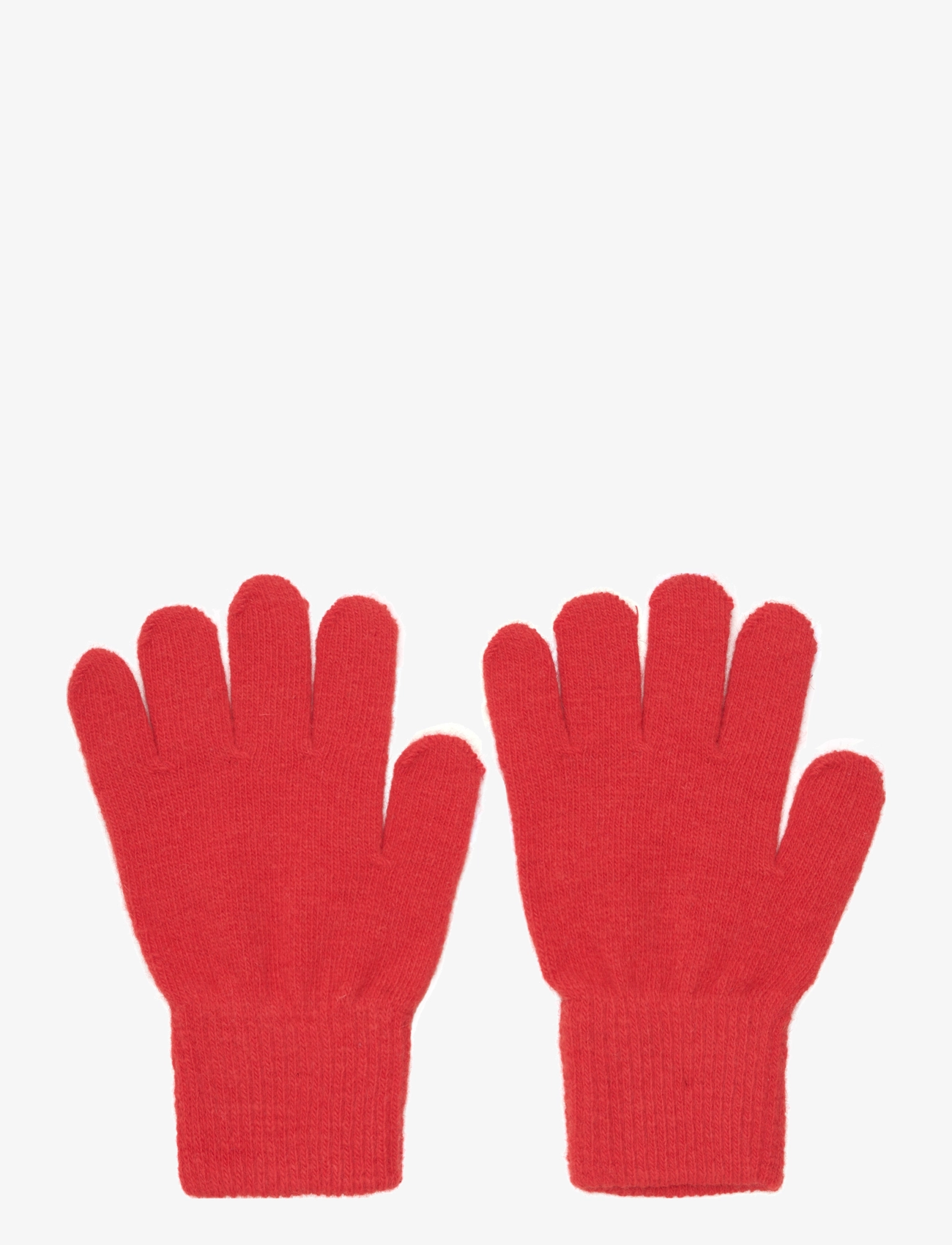 CeLaVi Basic Magic Finger Gloves, 3-6Y, Red, Handsker Og Vanter > Vanter, Børn