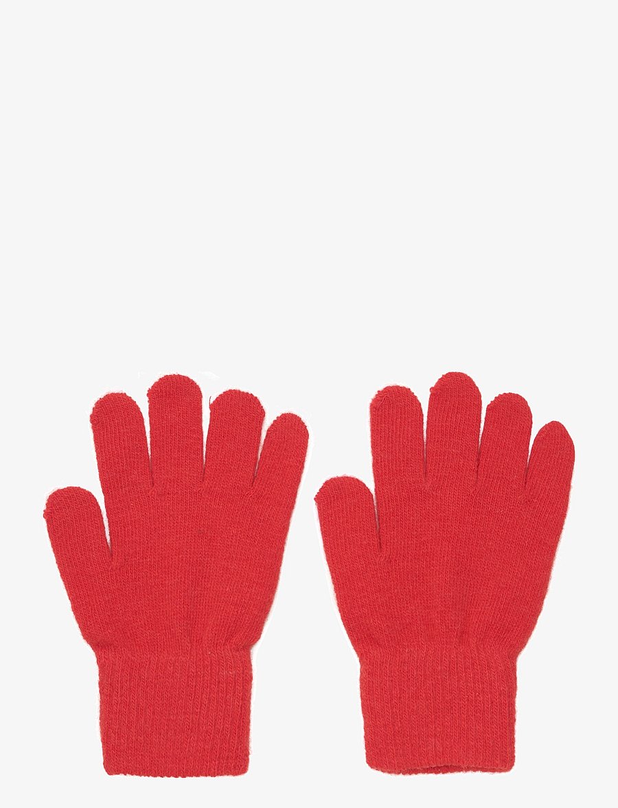 CeLaVi - Basic magic finger gloves - handschuhe - cayenne melange - 2