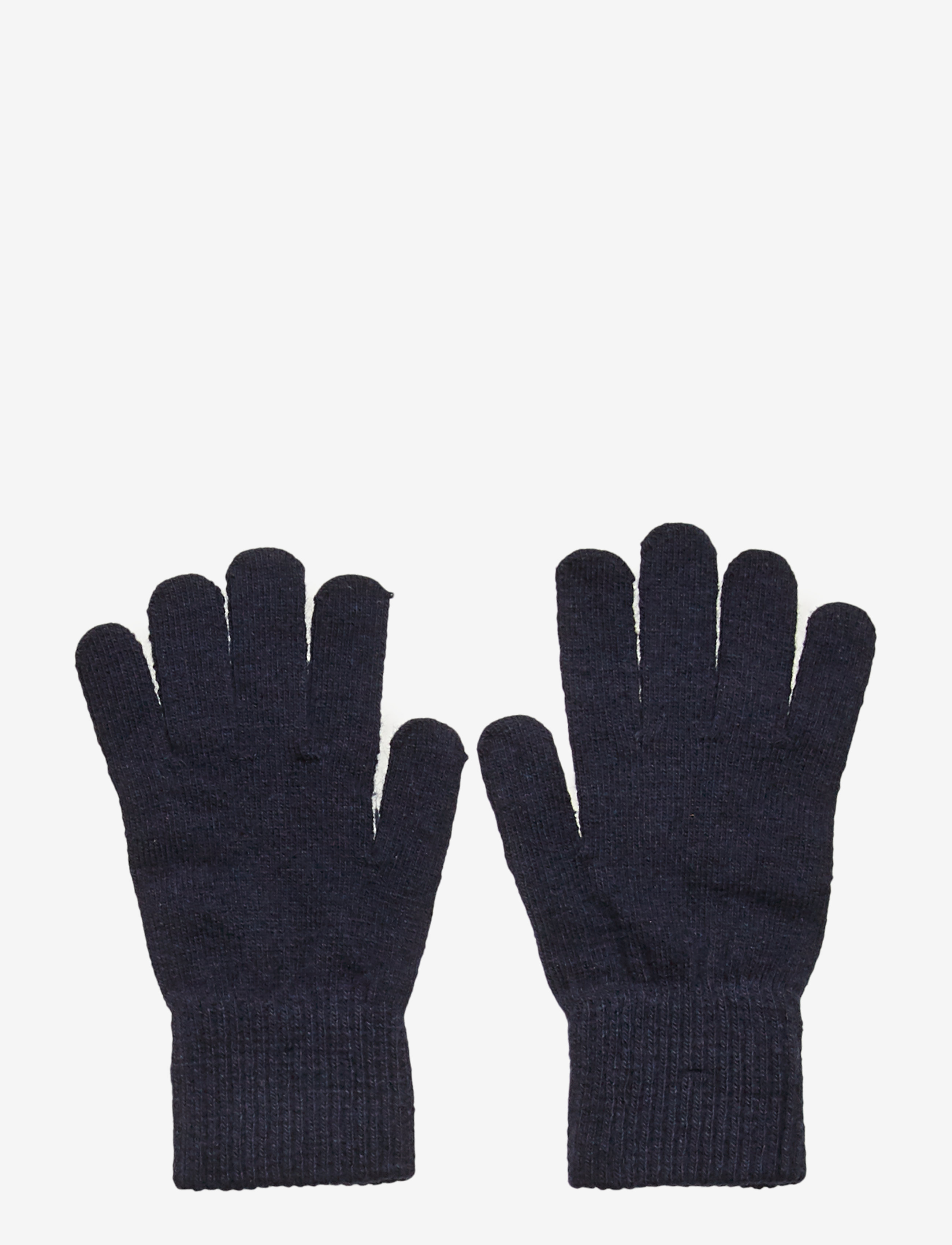 CeLaVi Basic Magic Finger Gloves, Børn, Strikhandsker, Blå, Str: 116