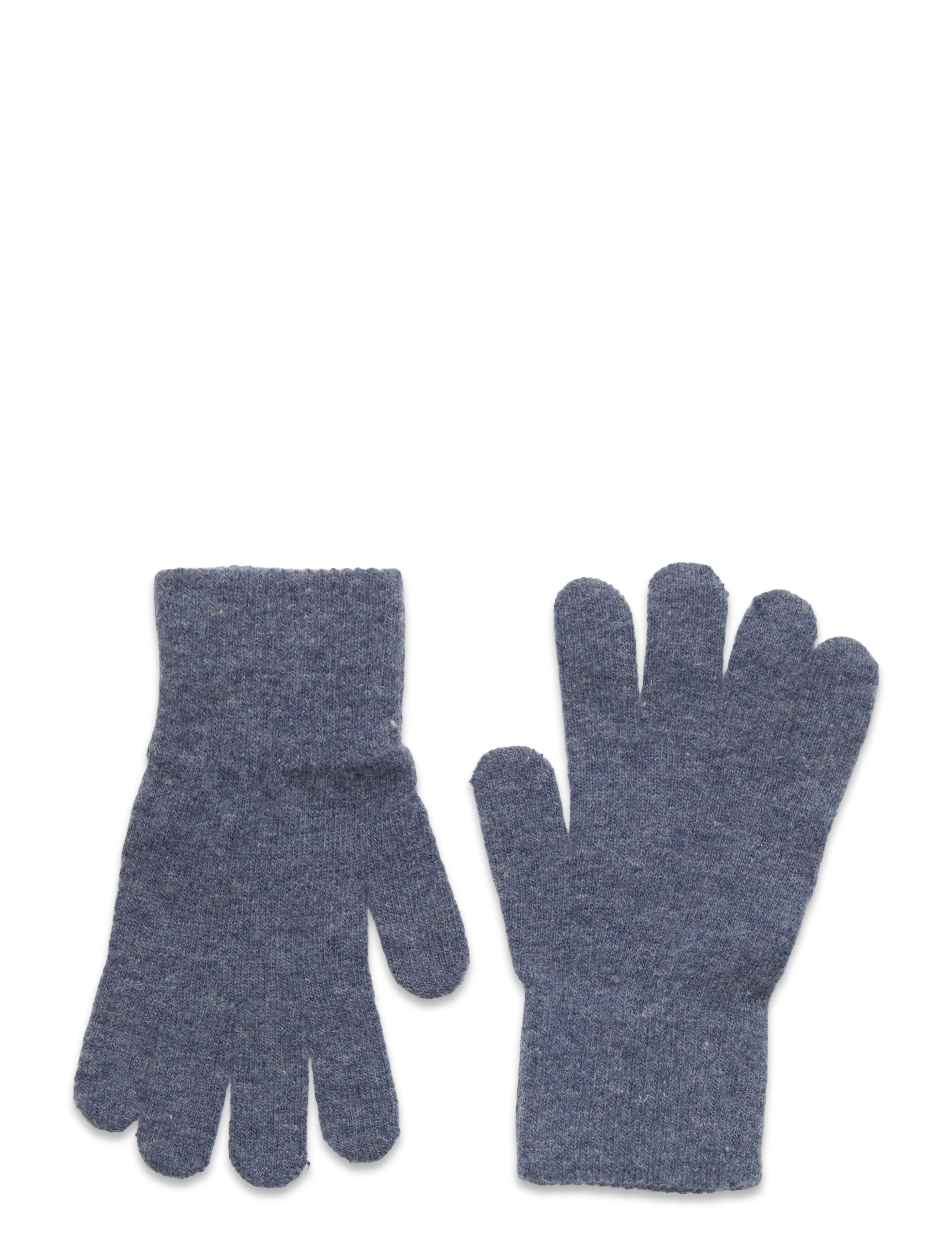 CeLaVi Basic magic finger gloves - Handschuhe & Fäustlinge - FLINT STONE / blue