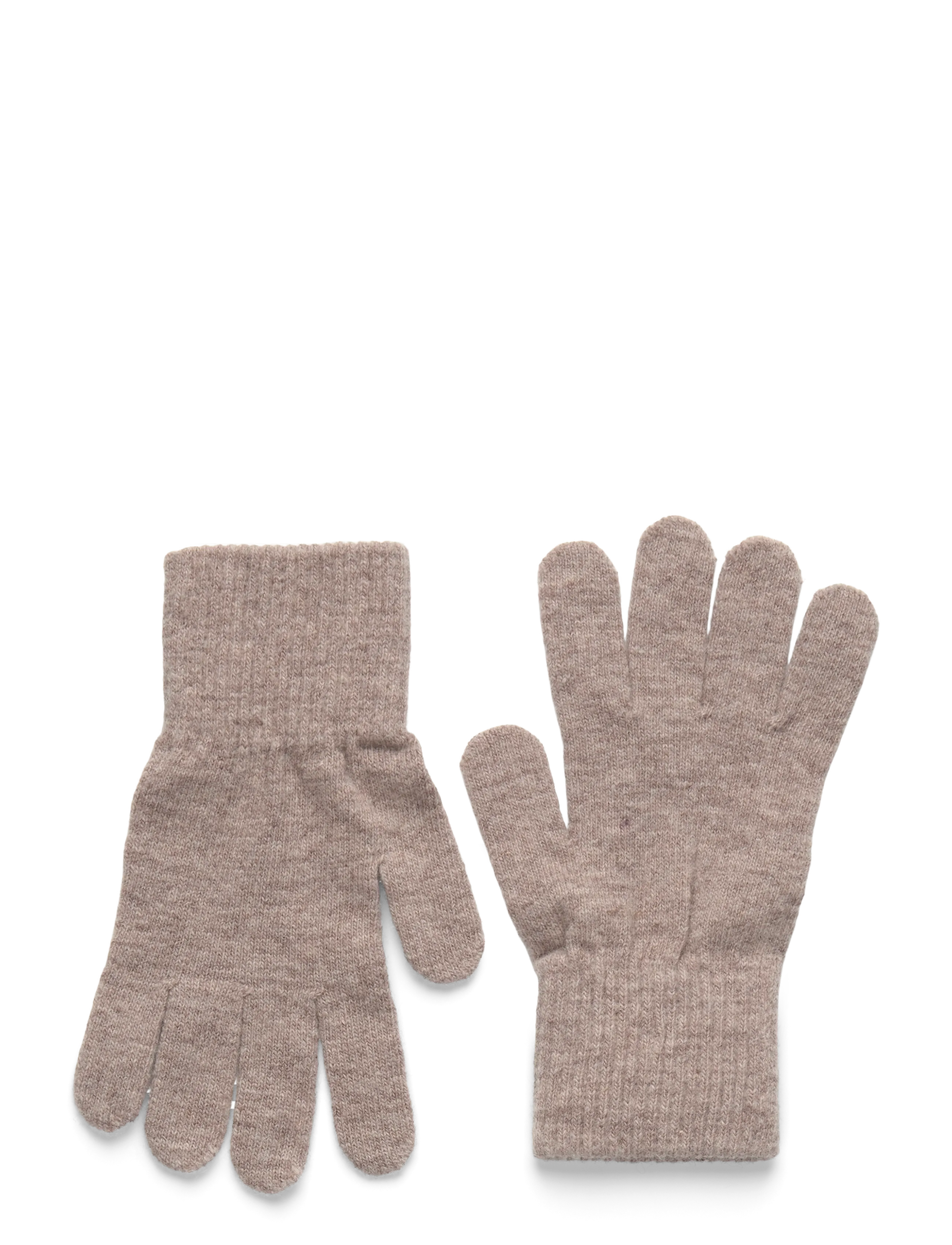 CeLaVi Basic Magic Finger Gloves, 7 , Brown, Handsker Og Vanter > Vanter, Børn