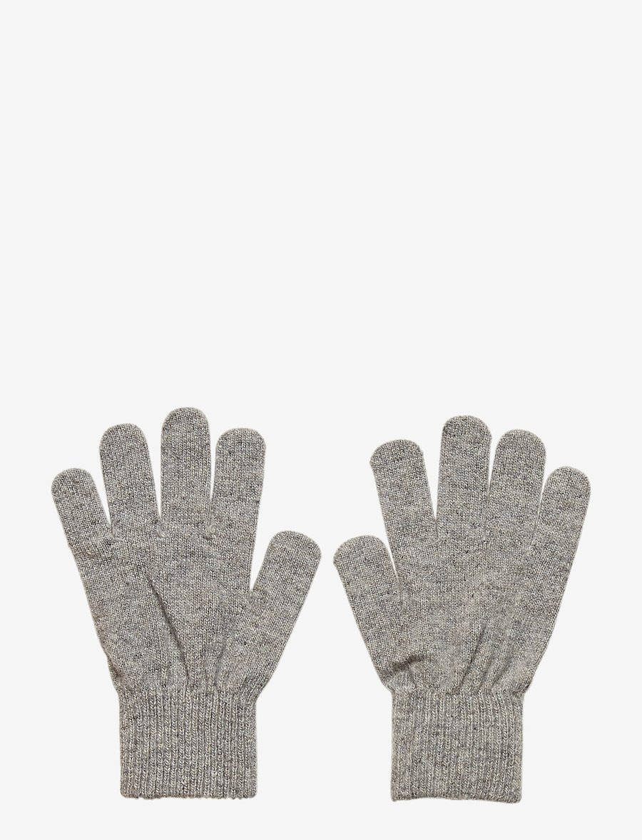 CeLaVi - Basic magic finger gloves - handskar - grey - 0
