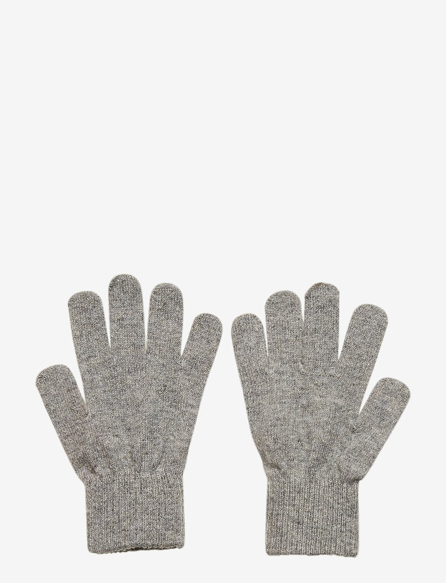 CeLaVi - Basic magic finger gloves - handskar - grey - 1