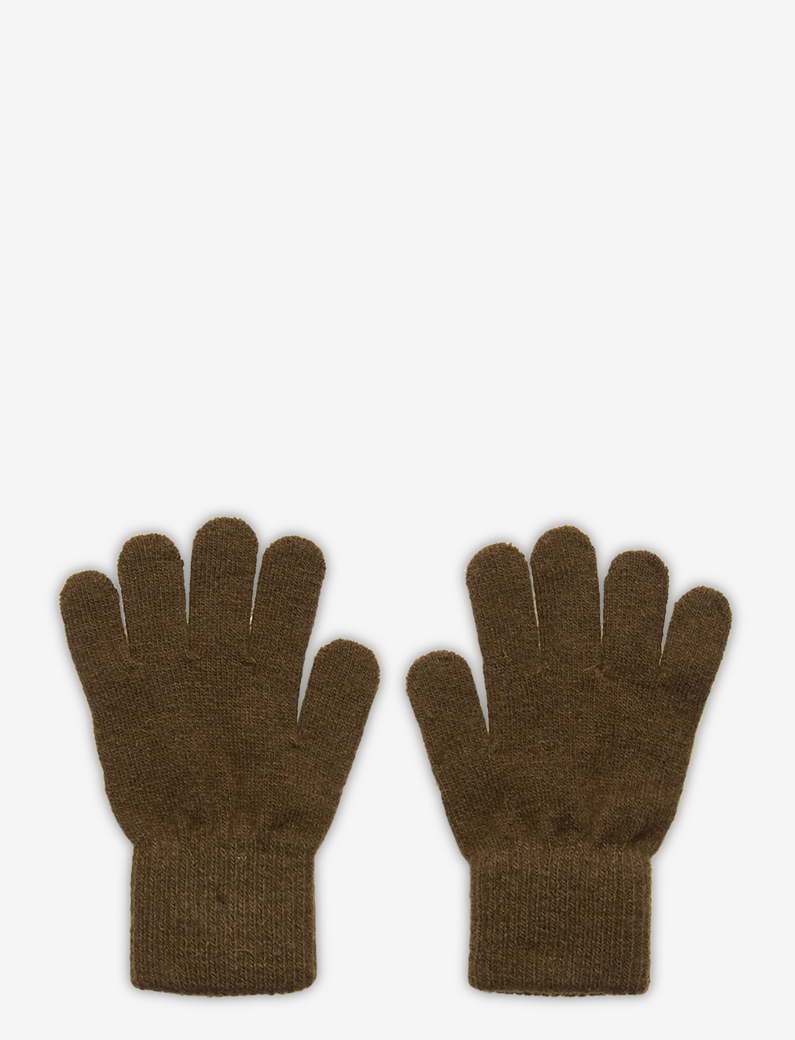 CeLaVi Basic Magic Finger Gloves, 122-152, Green, Handsker Og Vanter > Vanter, Børn