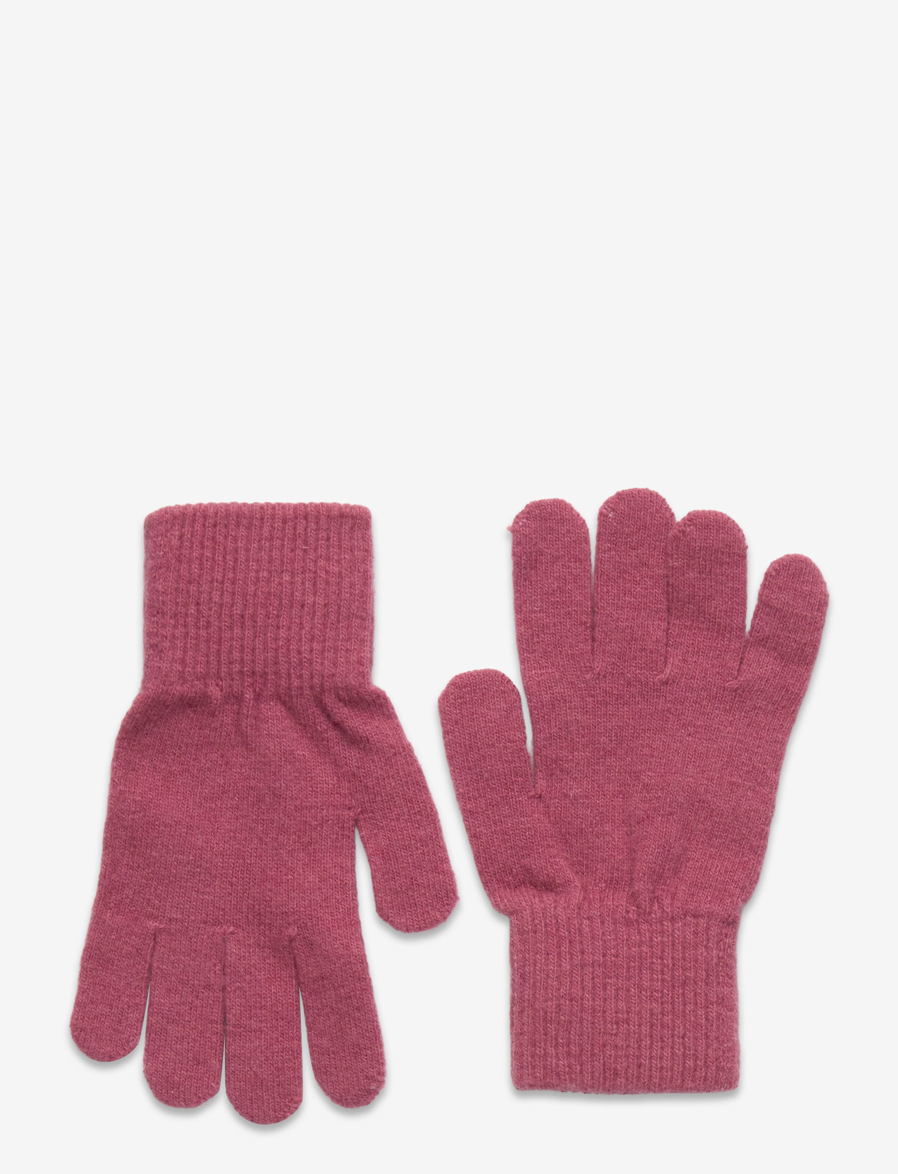 CeLaVi - Basic magic finger gloves - gloves - rose wine - 0