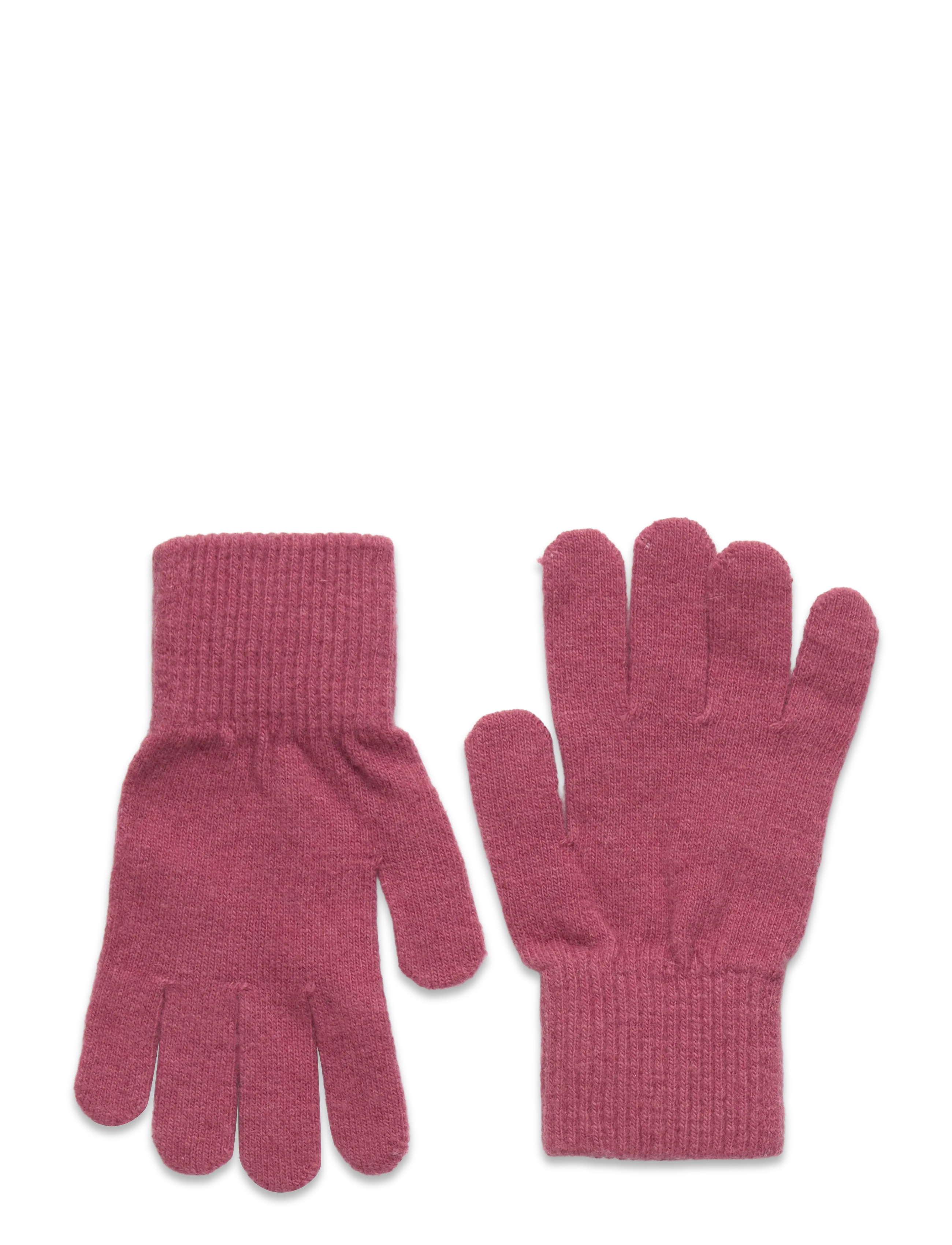 CeLaVi Basic magic finger gloves - Accessoarer - ROSE WINE / pink/rose
